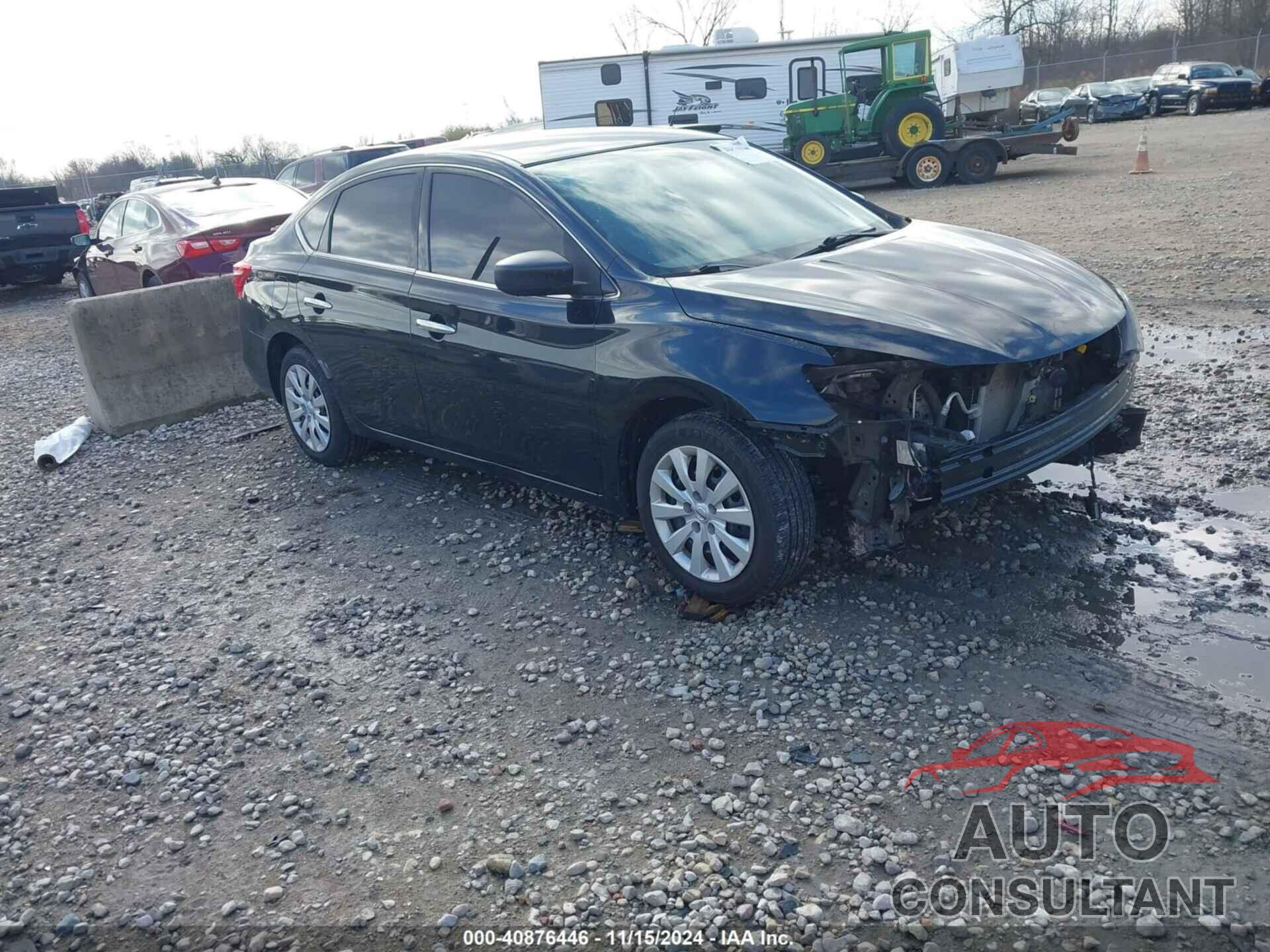 NISSAN SENTRA 2019 - 3N1AB7AP4KY252185