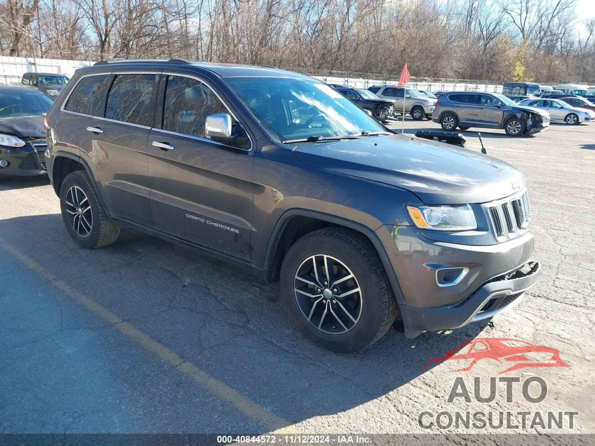 JEEP GRAND CHEROKEE 2015 - 1C4RJFBG1FC763234