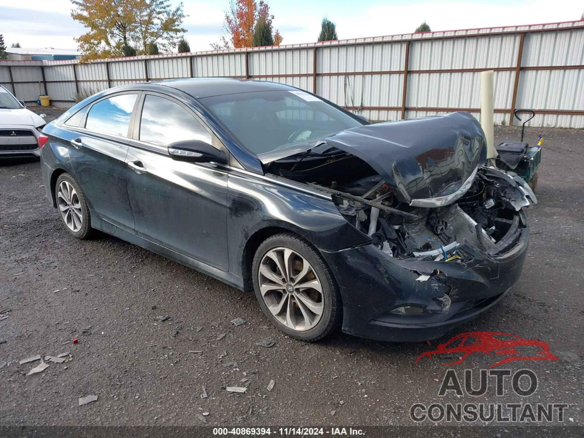 HYUNDAI SONATA 2014 - 5NPEC4AC1EH811863