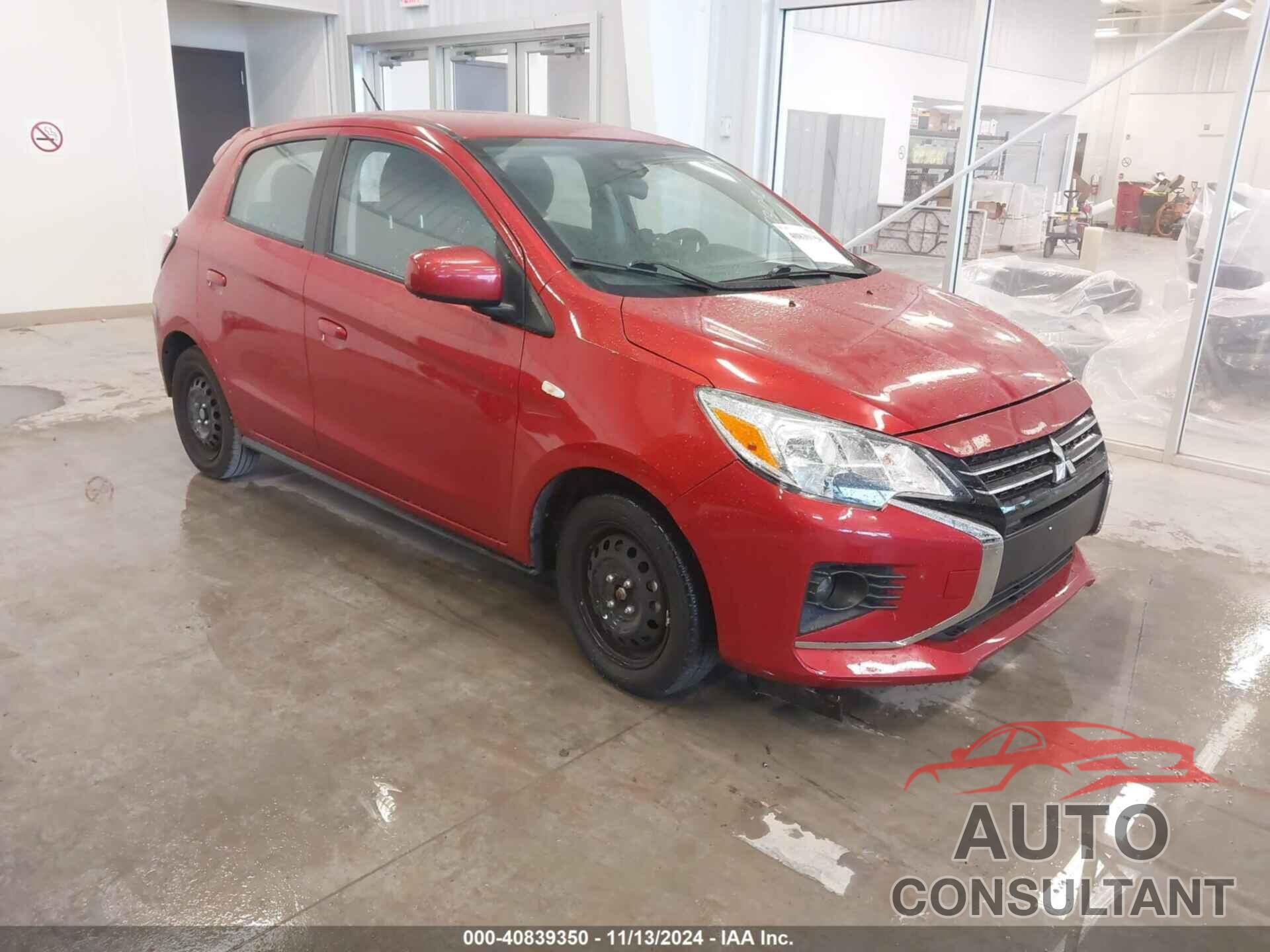 MITSUBISHI MIRAGE 2023 - ML32AUHJ3PH003094