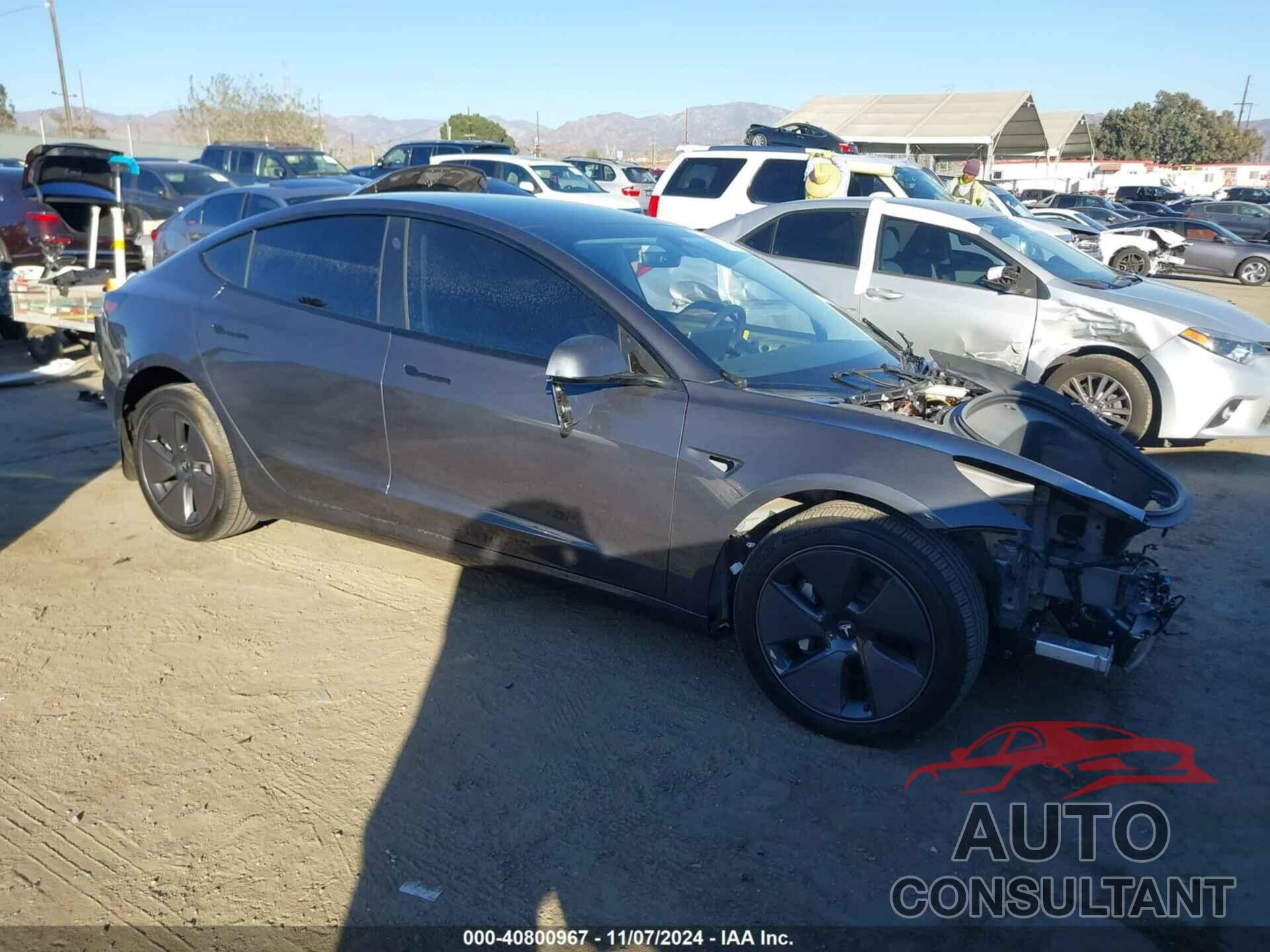 TESLA MODEL 3 2023 - 5YJ3E1EB2PF628541