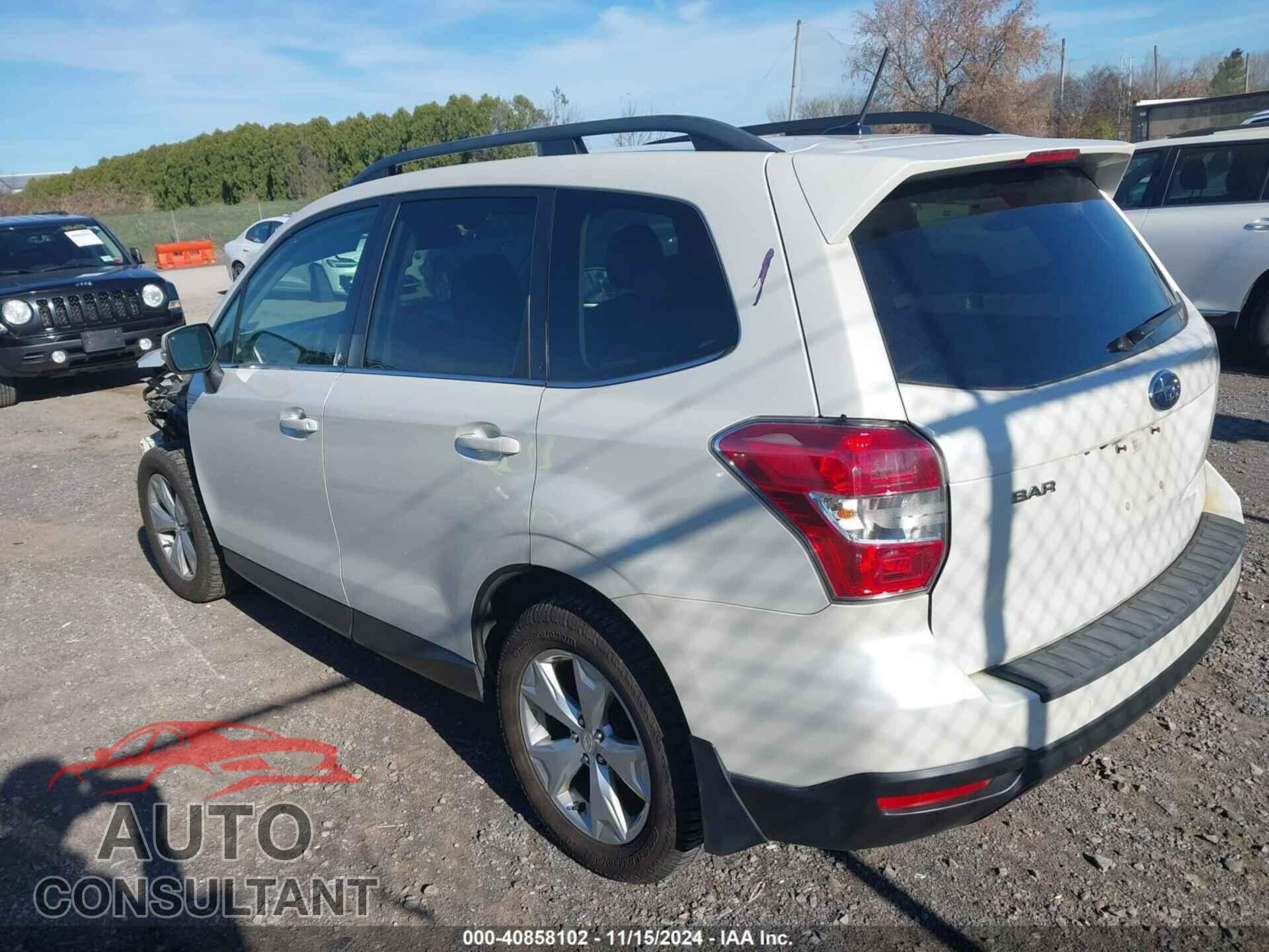 SUBARU FORESTER 2014 - JF2SJAPC8EH523904