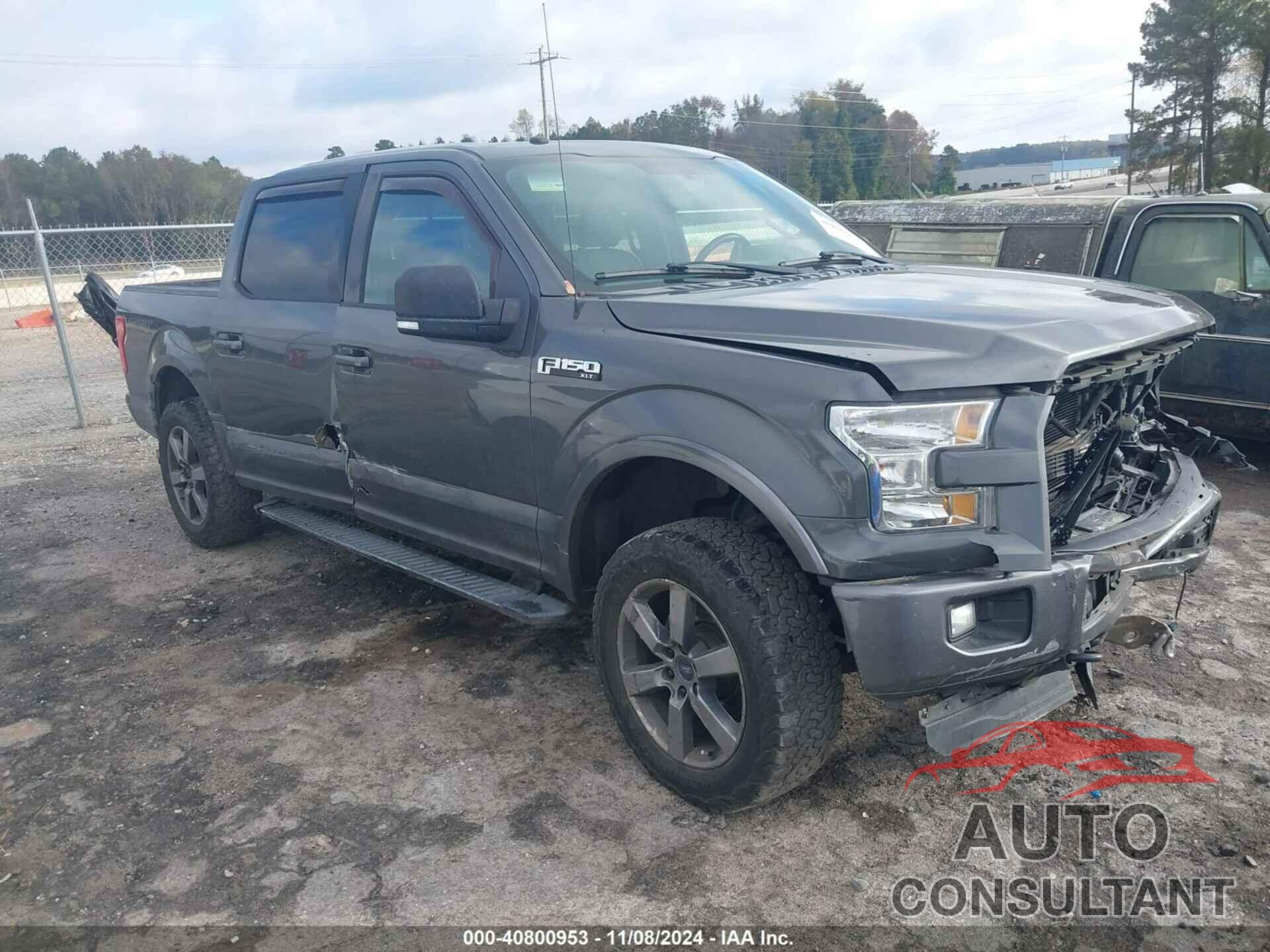 FORD F-150 2016 - 1FTEW1EP2GFD17186