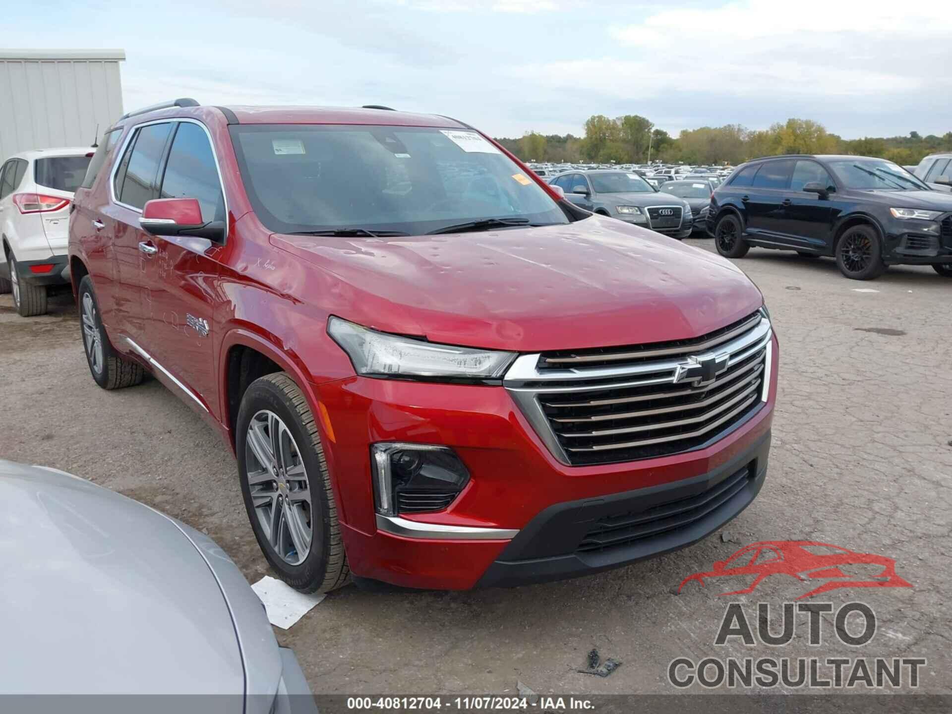CHEVROLET TRAVERSE 2023 - 1GNERNKW1PJ311796