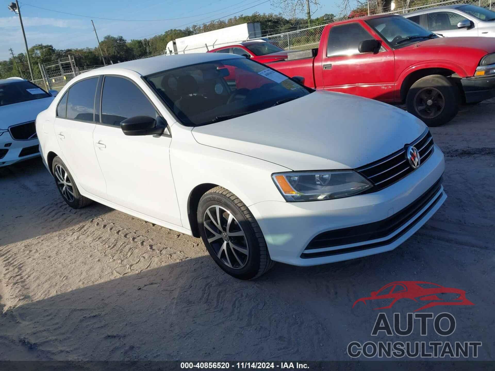 VOLKSWAGEN JETTA 2016 - 3VWD67AJ5GM356450