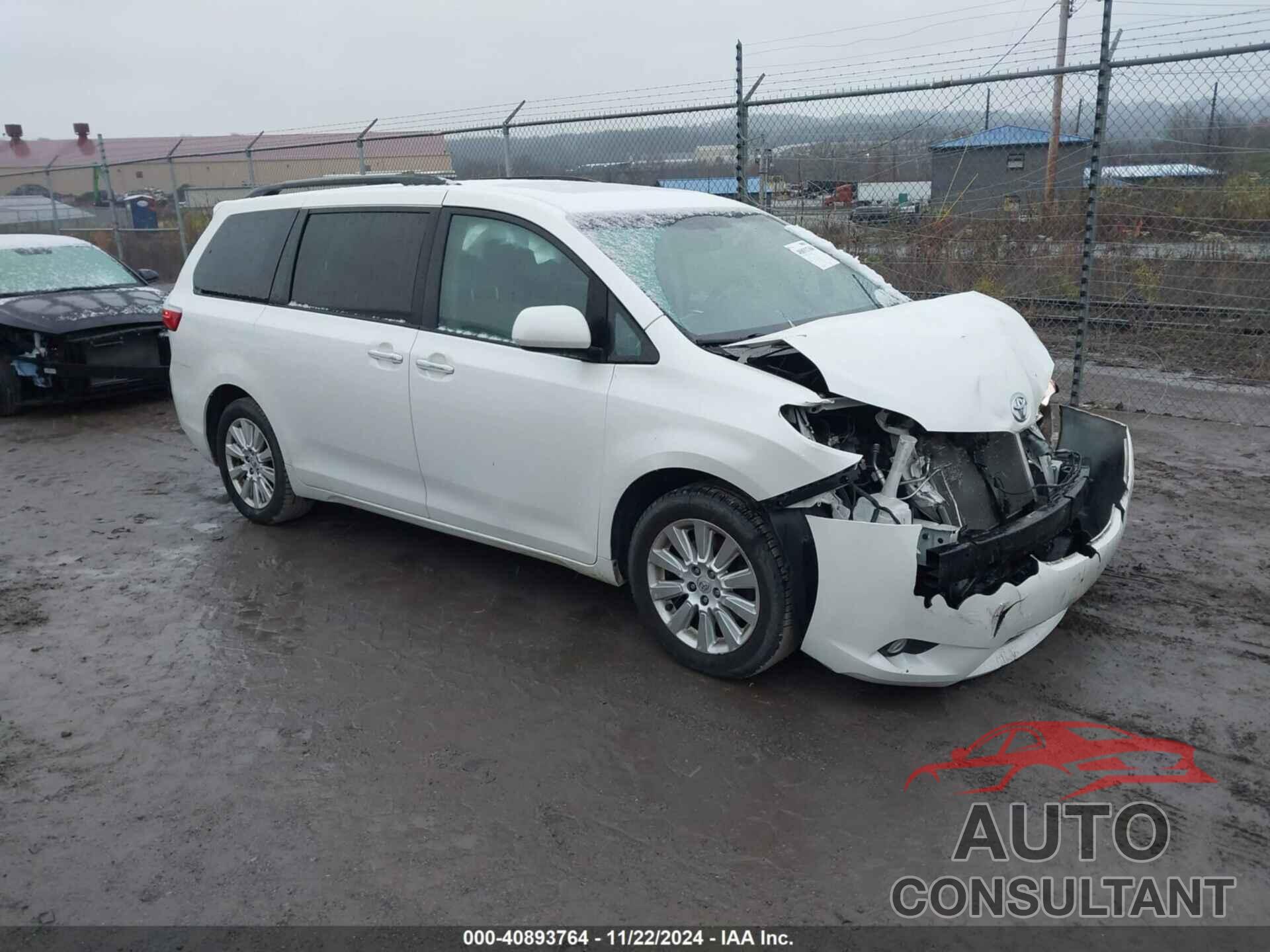 TOYOTA SIENNA 2015 - 5TDDK3DCXFS113137