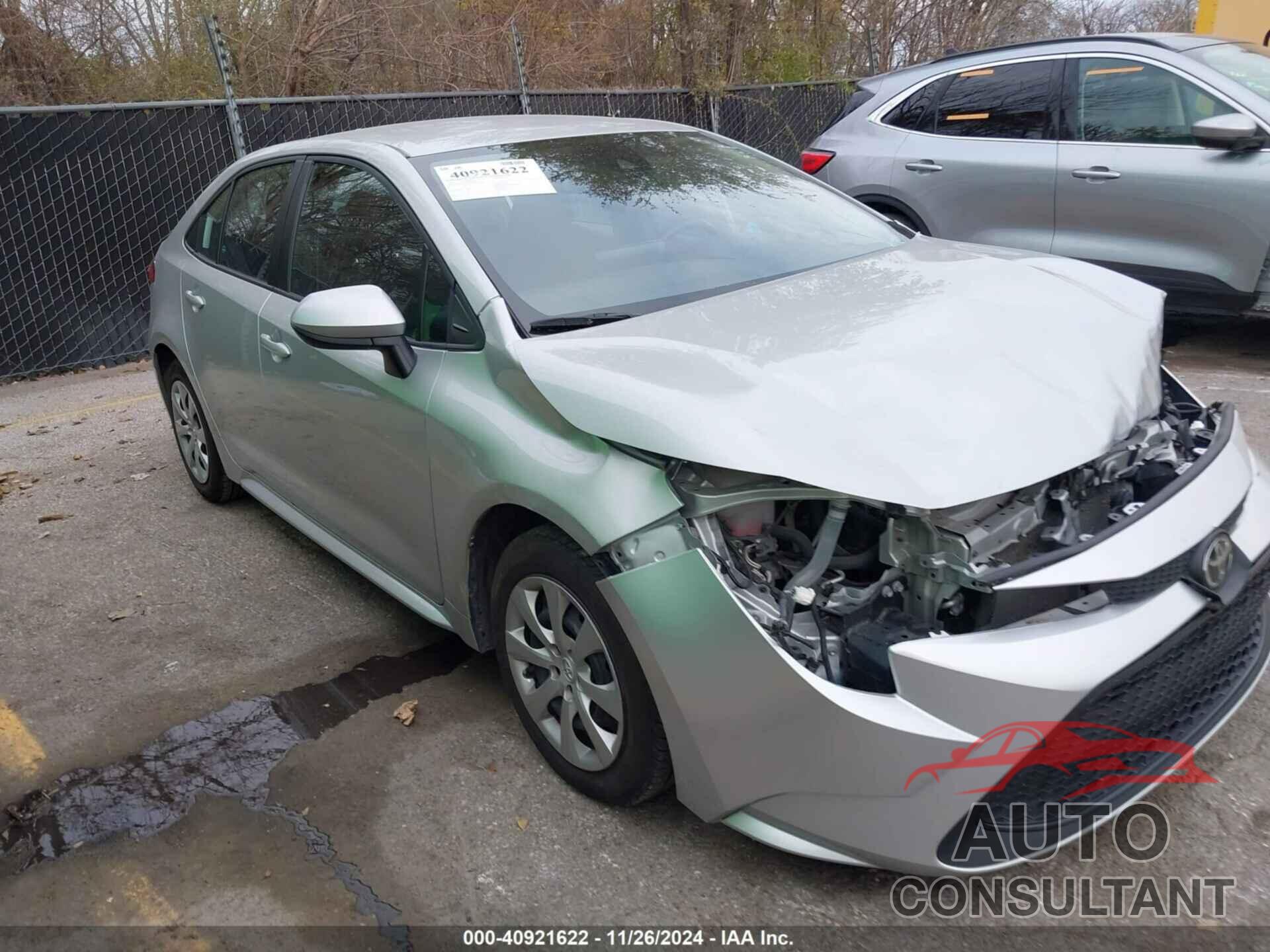 TOYOTA COROLLA 2022 - 5YFEPMAE7NP358860