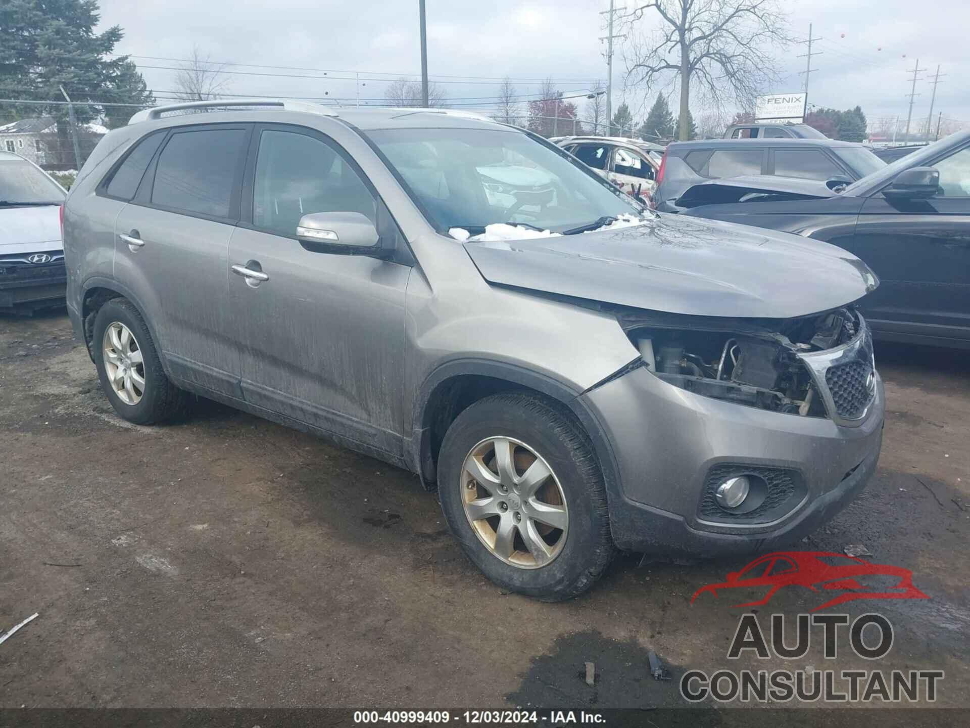 KIA SORENTO 2012 - 5XYKT3A63CG286588