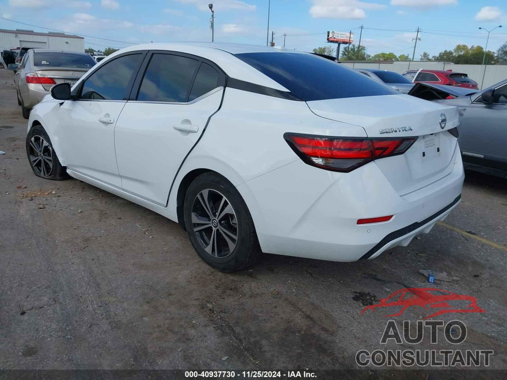 NISSAN SENTRA 2023 - 3N1AB8CV6PY238555