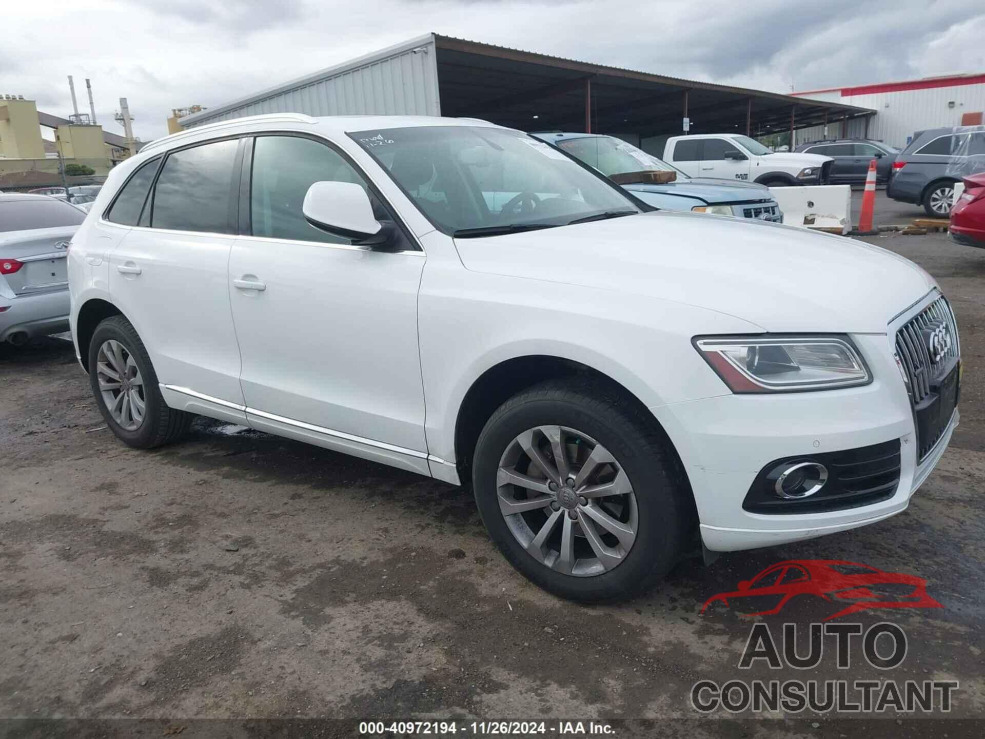 AUDI Q5 2013 - WA1LFAFPXDA085557