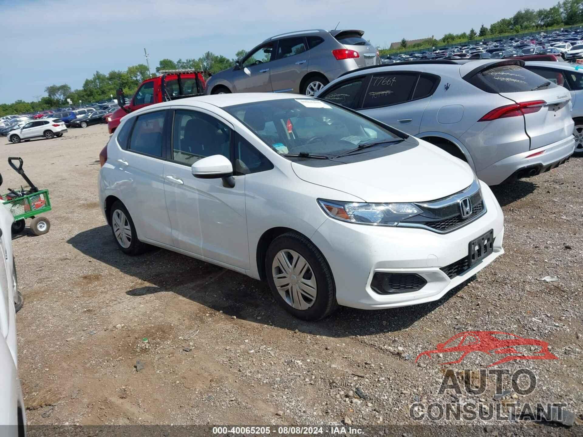 HONDA FIT 2019 - 3HGGK5H40KM752294