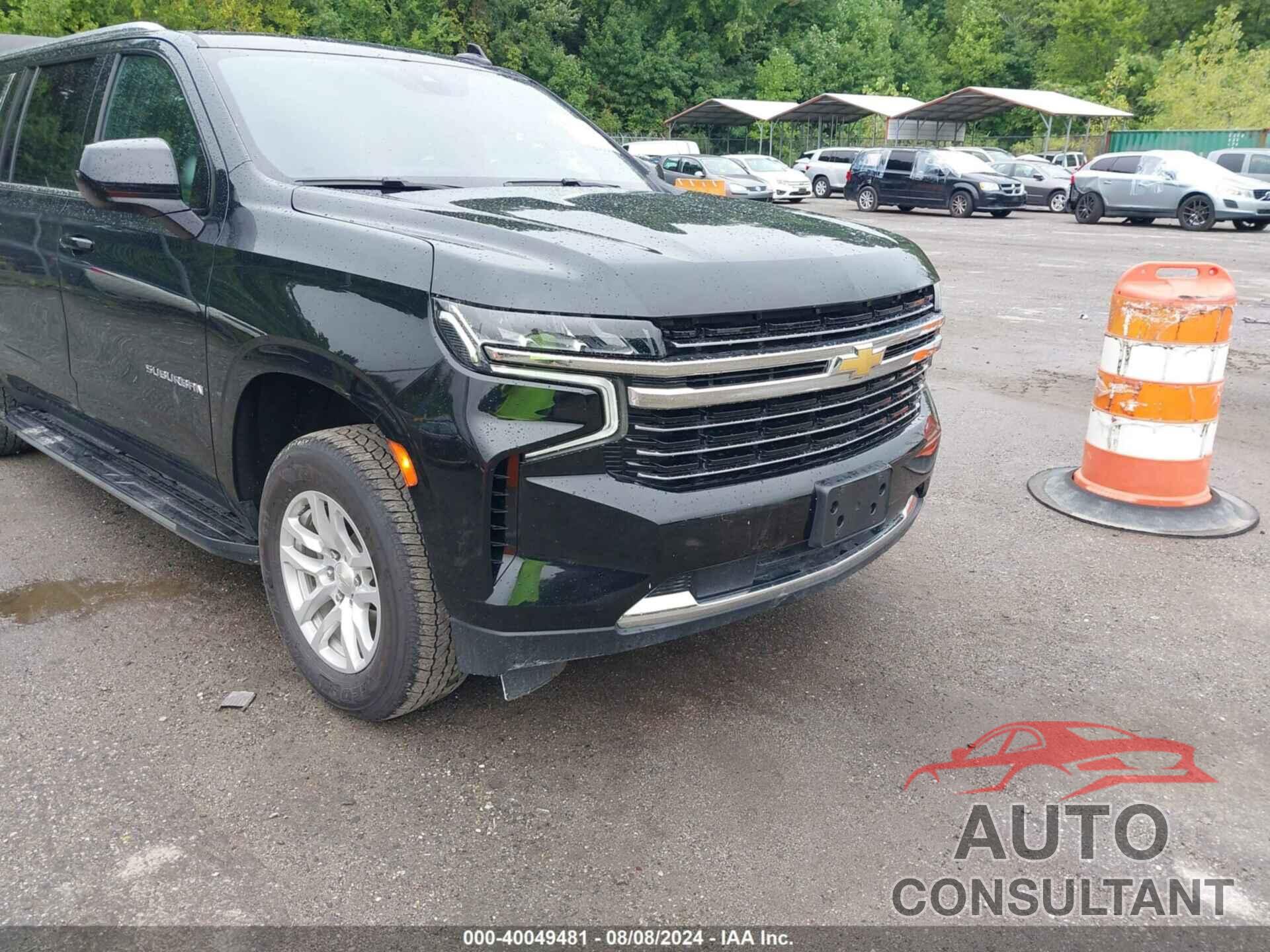 CHEVROLET SUBURBAN 2021 - 1GNSKCKD5MR223759