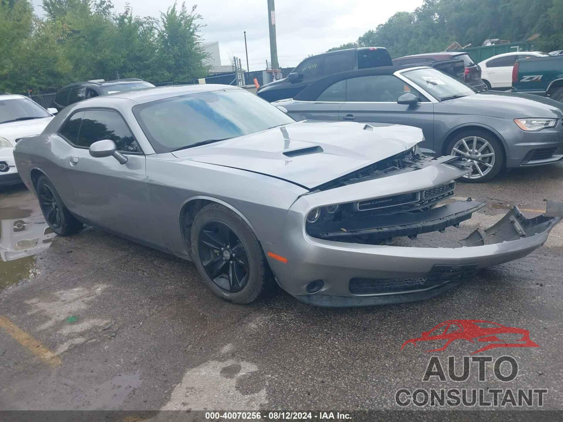 DODGE CHALLENGER 2016 - 2C3CDZAG5GH198828