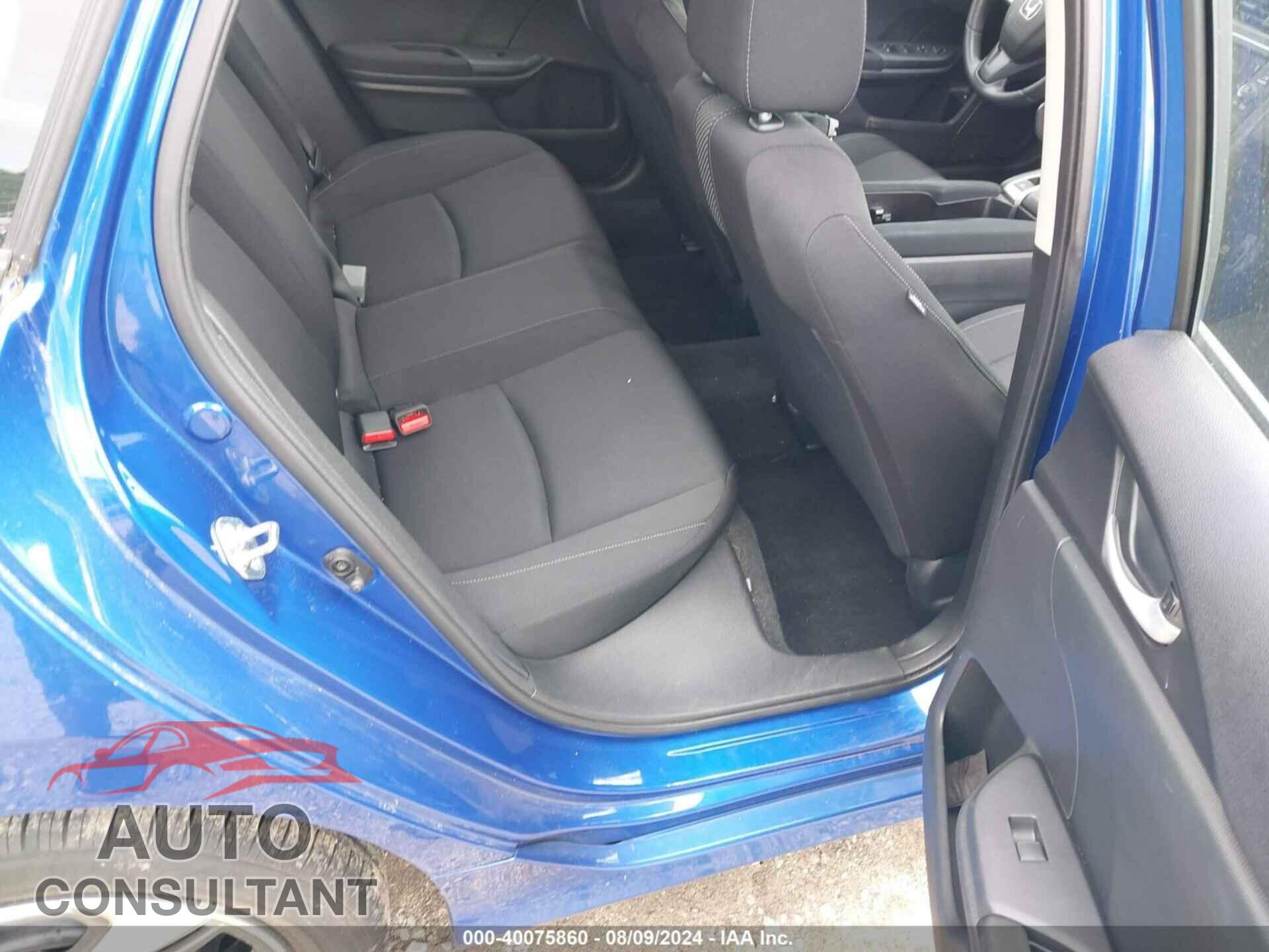 HONDA CIVIC 2017 - 19XFC2F52HE202017