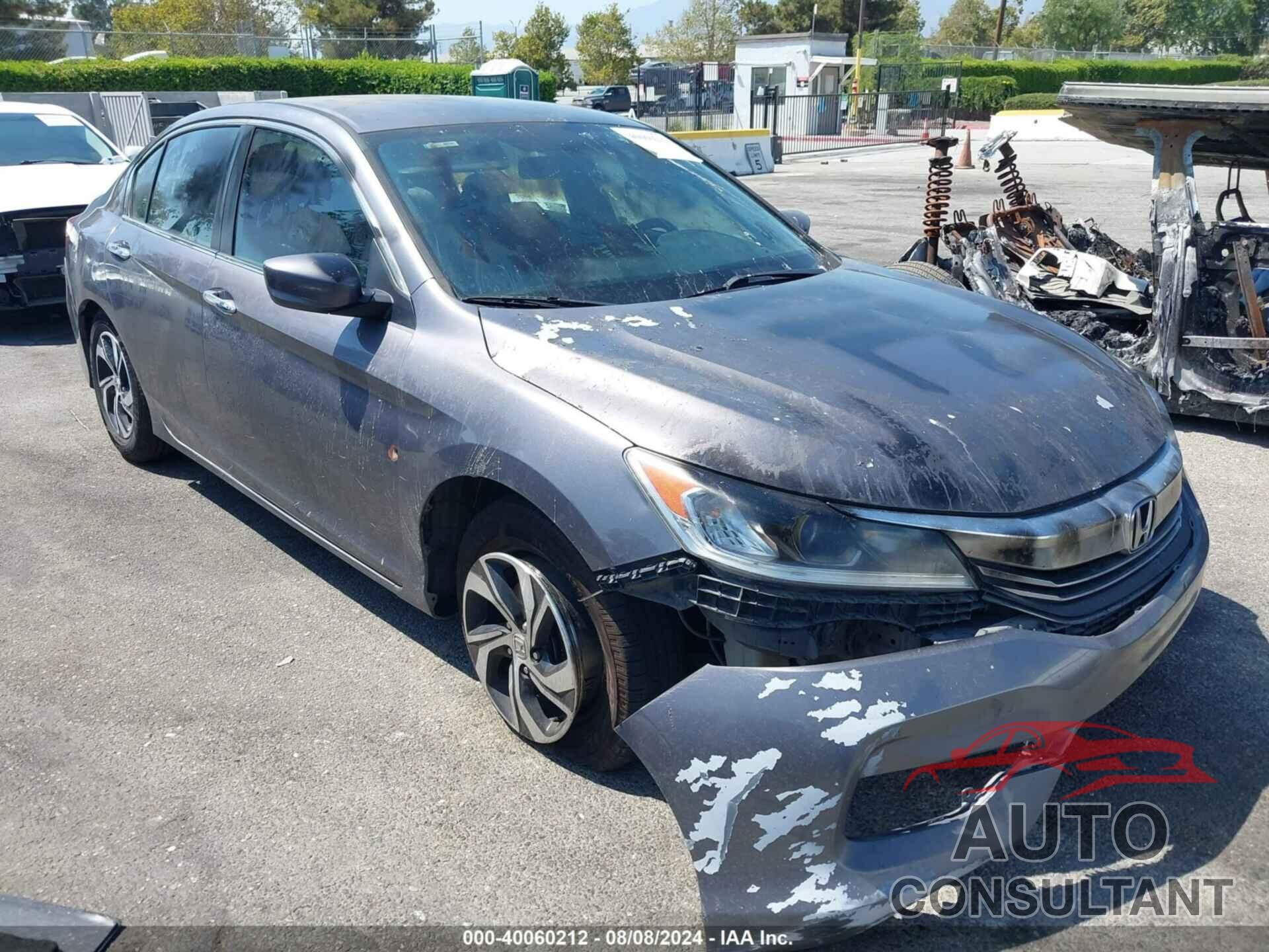 HONDA ACCORD 2016 - 1HGCR2F38GA173447