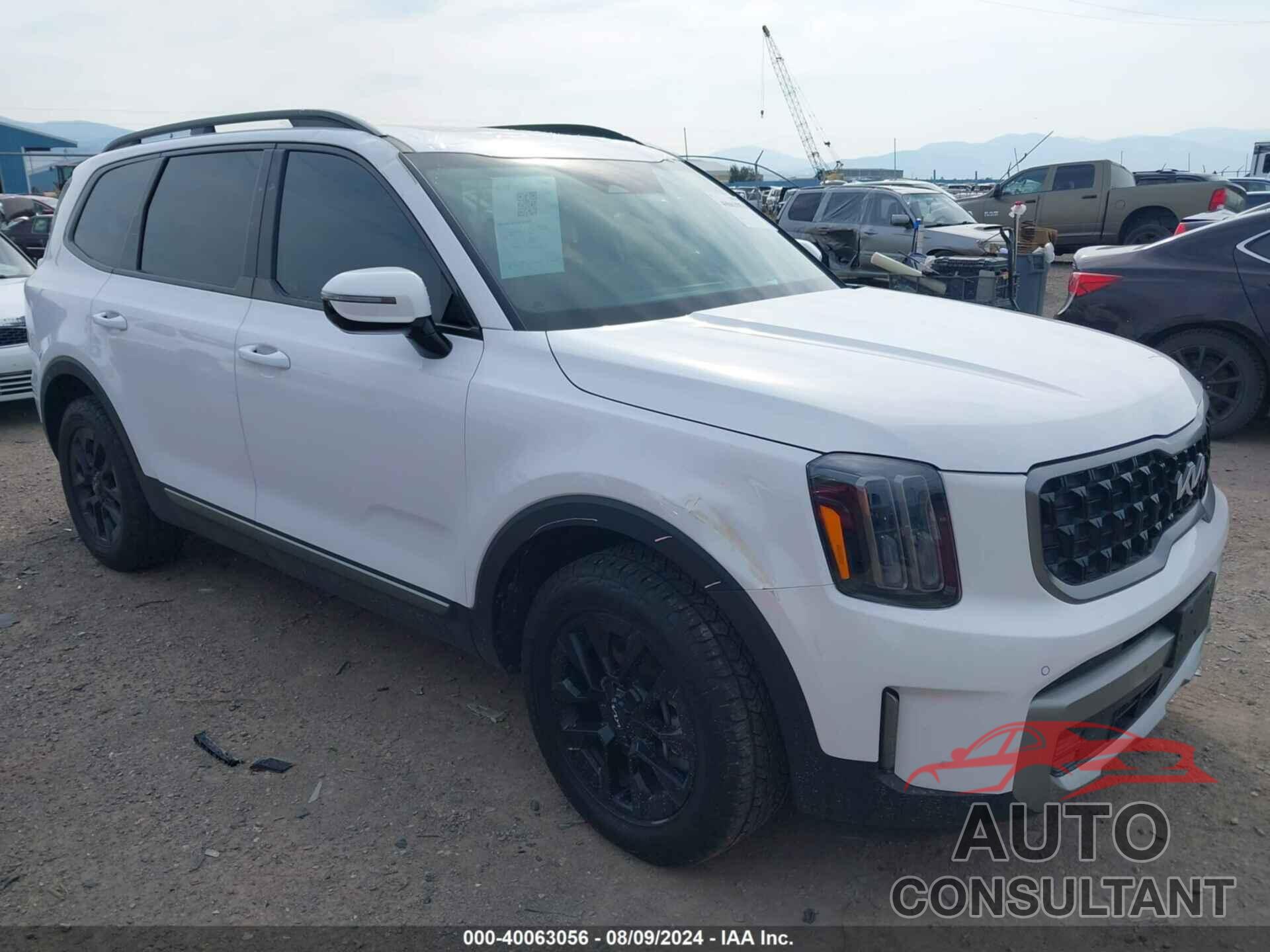 KIA TELLURIDE 2023 - 5XYP5DGC4PG344779