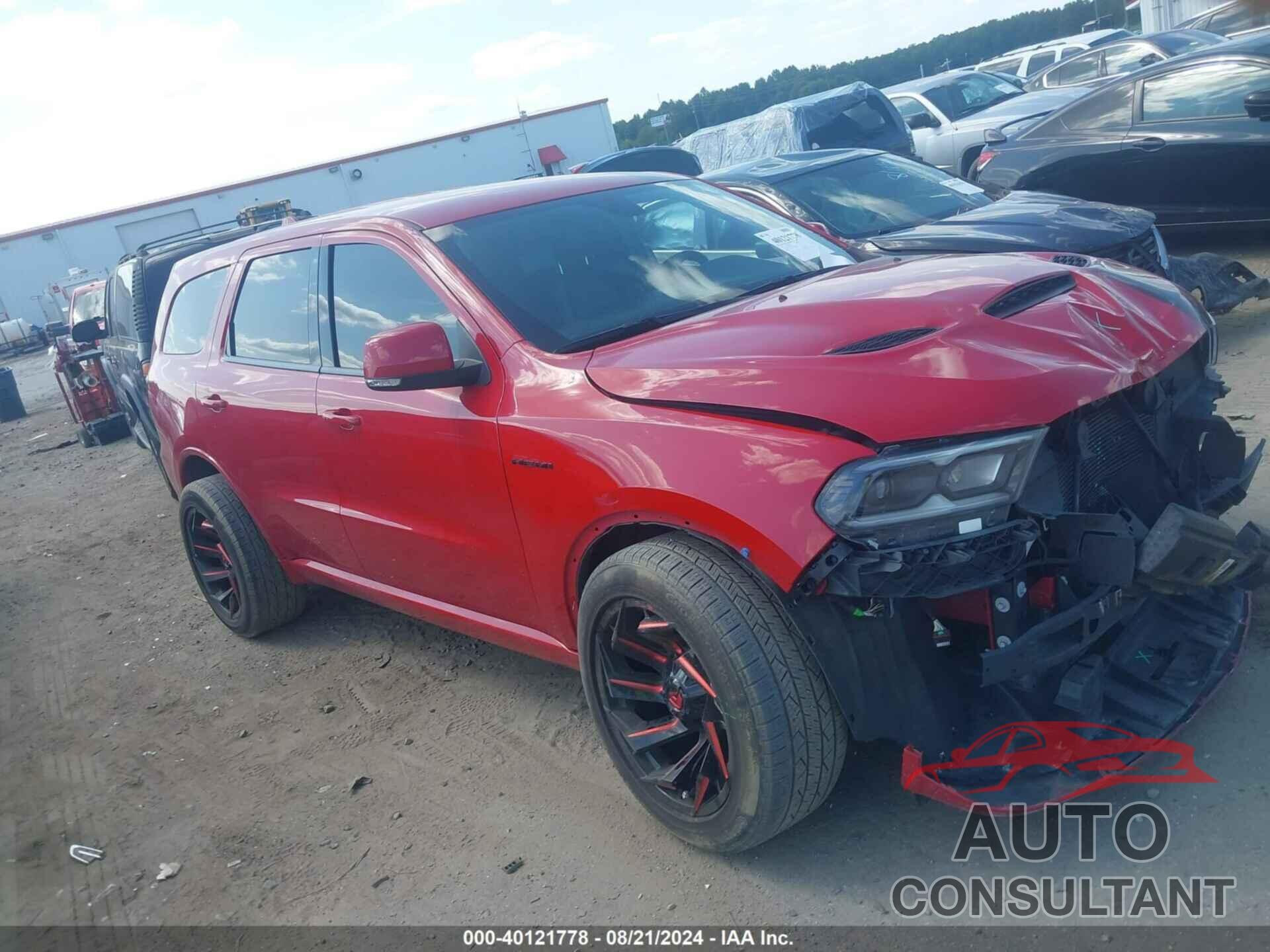 DODGE DURANGO 2021 - 1C4SDJCT7MC747298