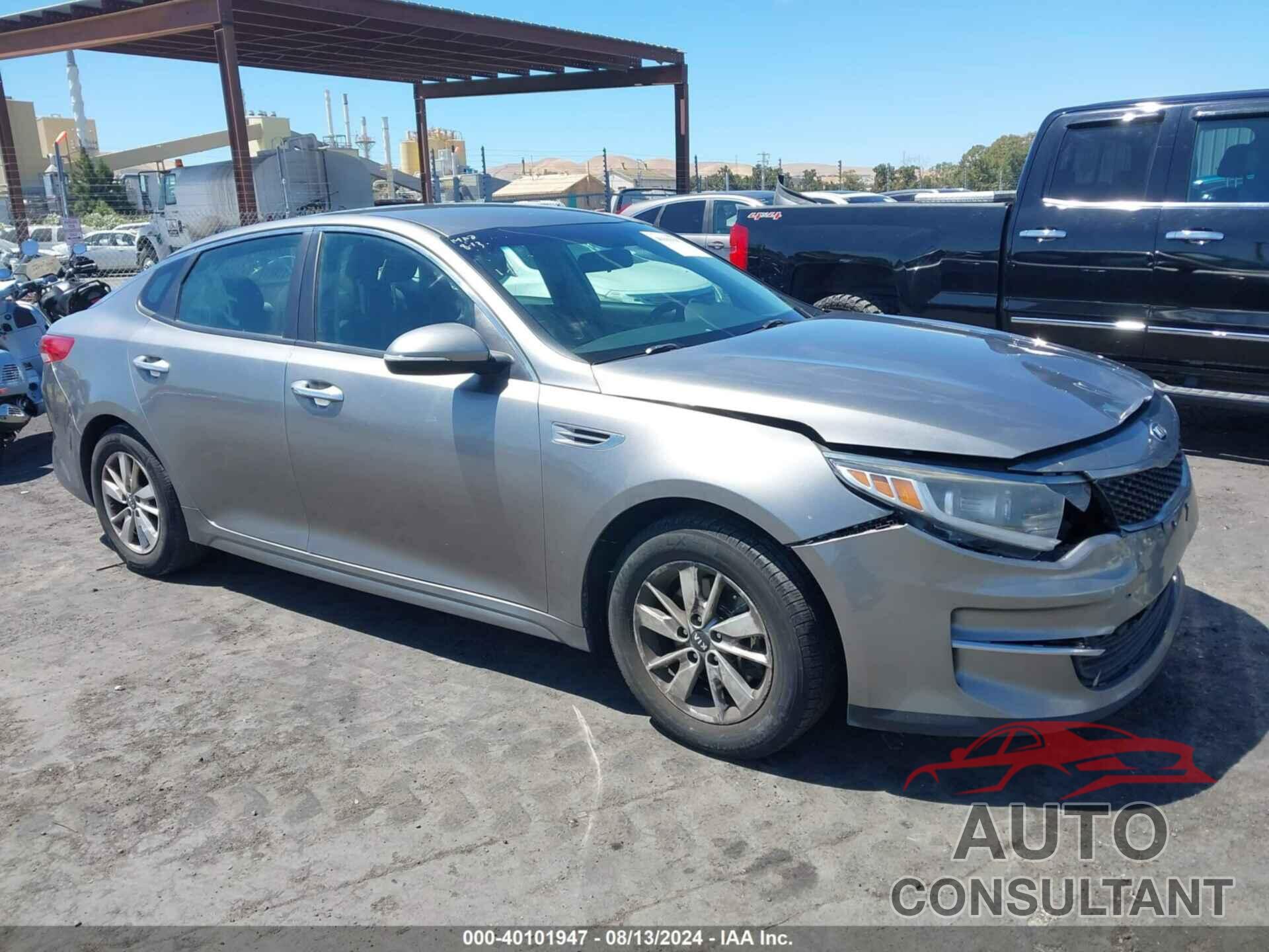 KIA OPTIMA 2018 - 5XXGT4L37JG230606