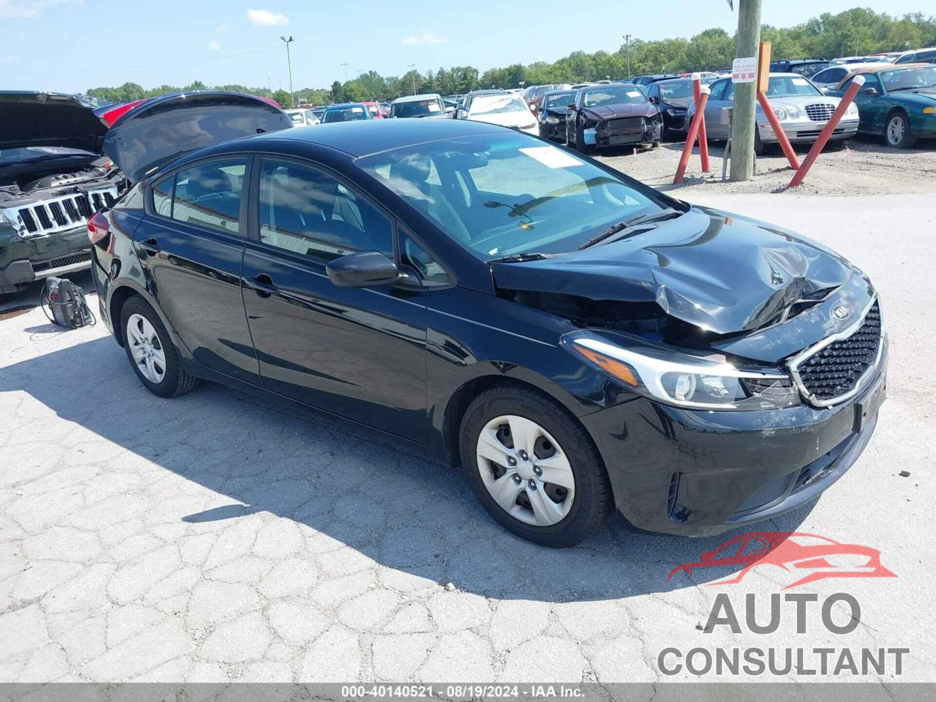 KIA FORTE 2017 - 3KPFL4A7XHE105717