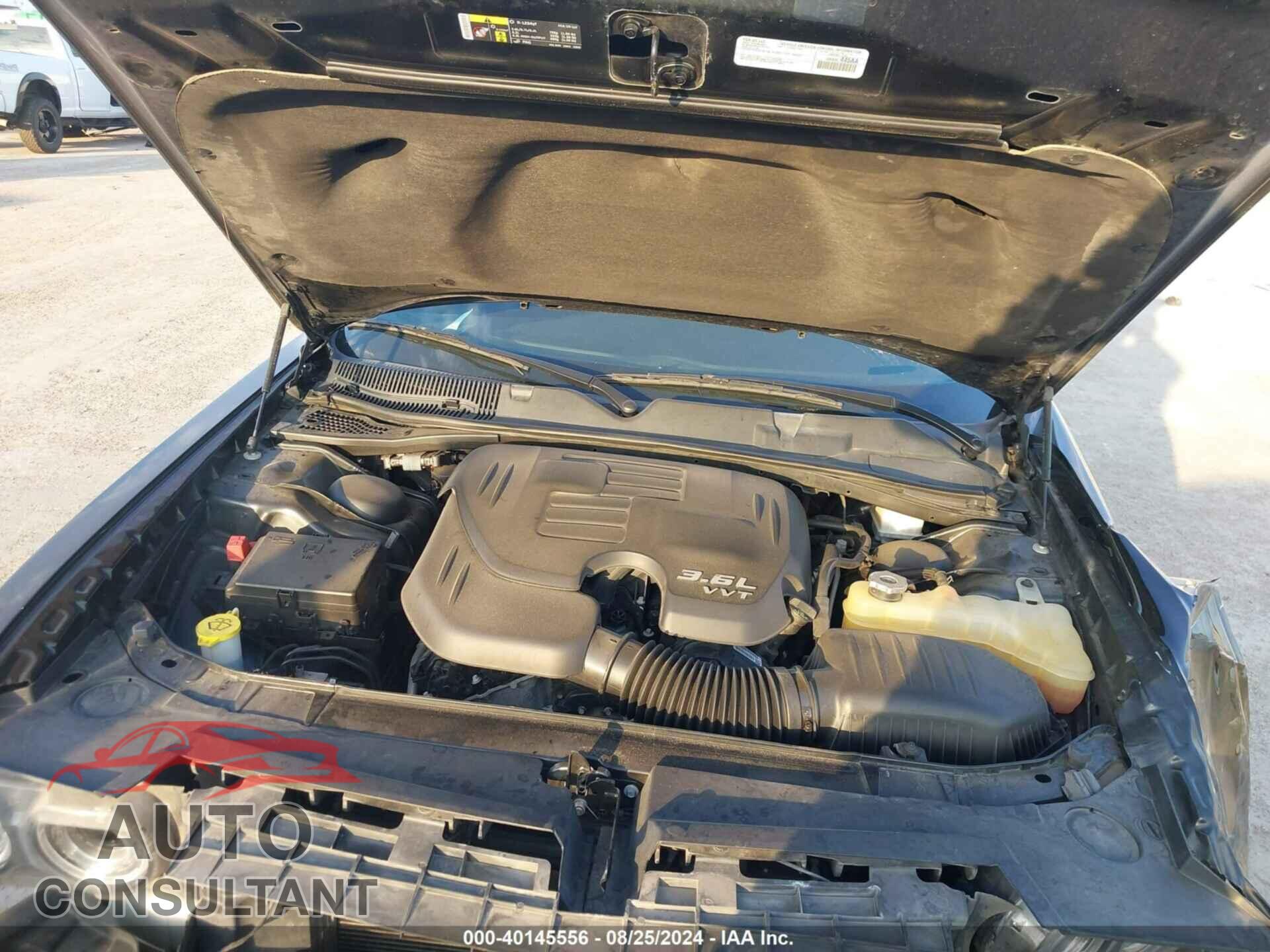 DODGE CHALLENGER 2019 - 2C3CDZAG6KH665876