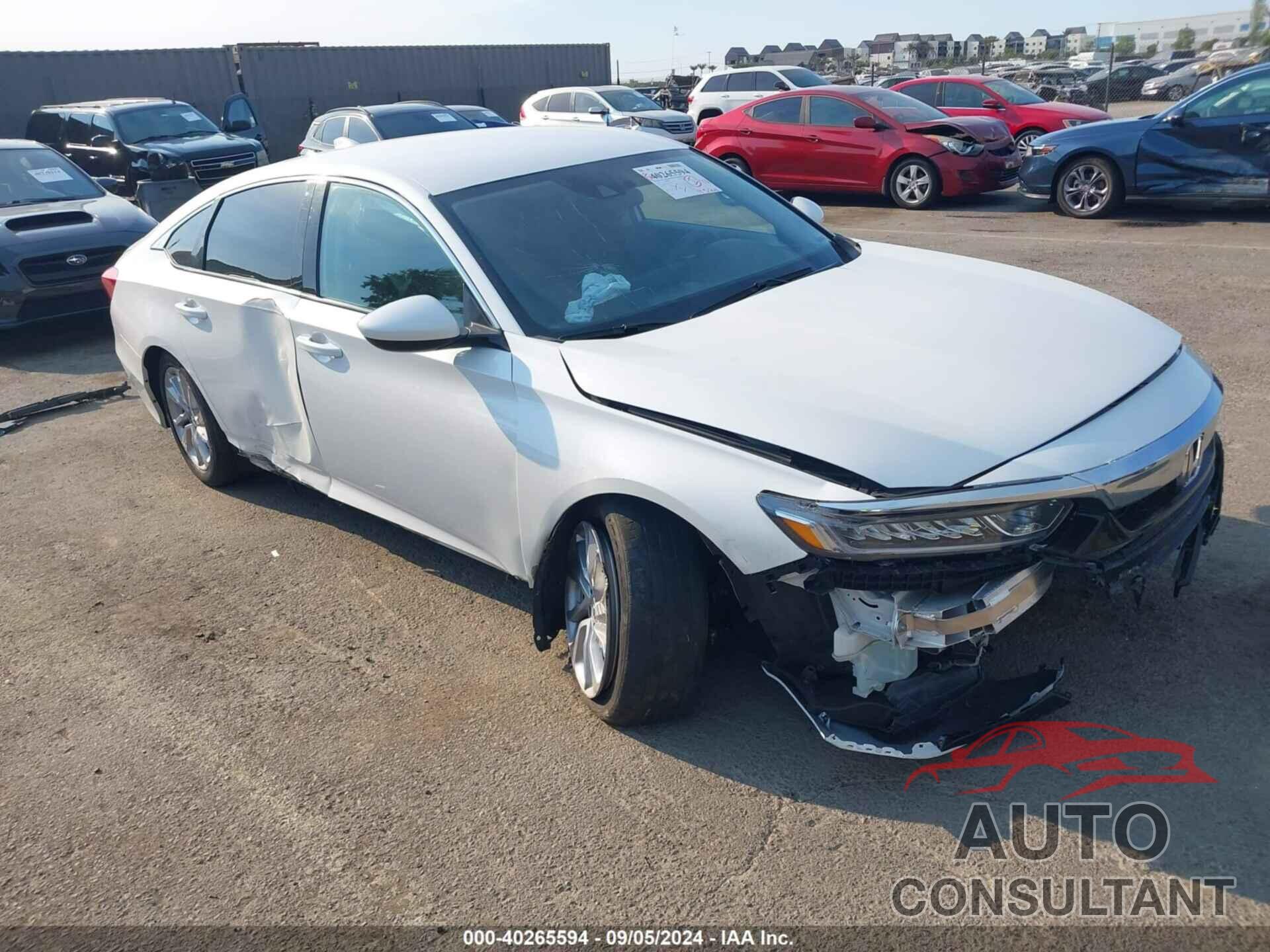 HONDA ACCORD 2020 - 1HGCV1F18LA023904