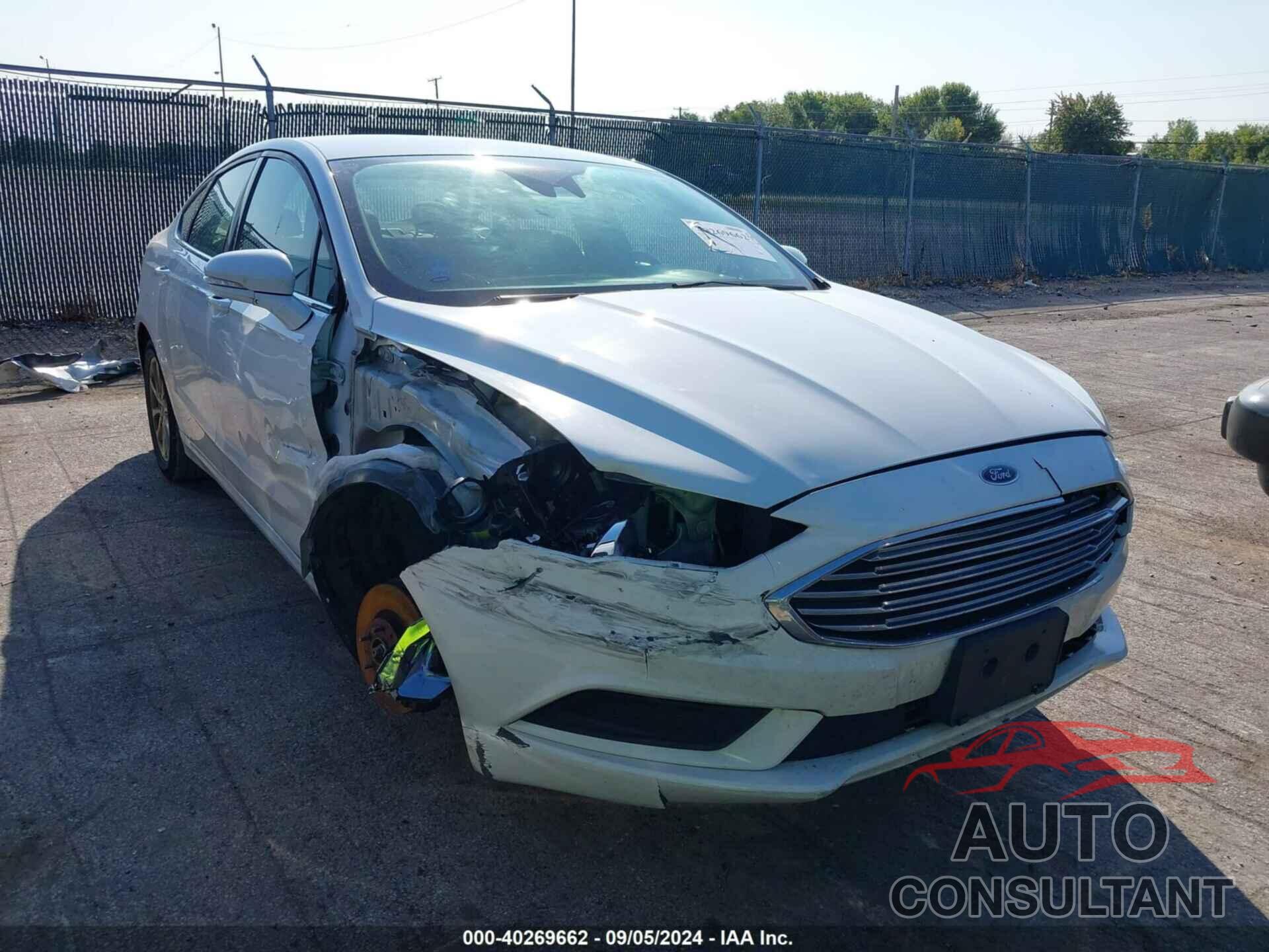 FORD FUSION 2017 - 3FA6P0HD8HR260757