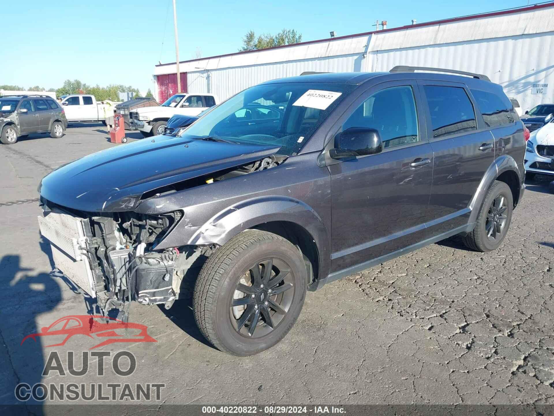 DODGE JOURNEY 2019 - 3C4PDCBB0KT874812
