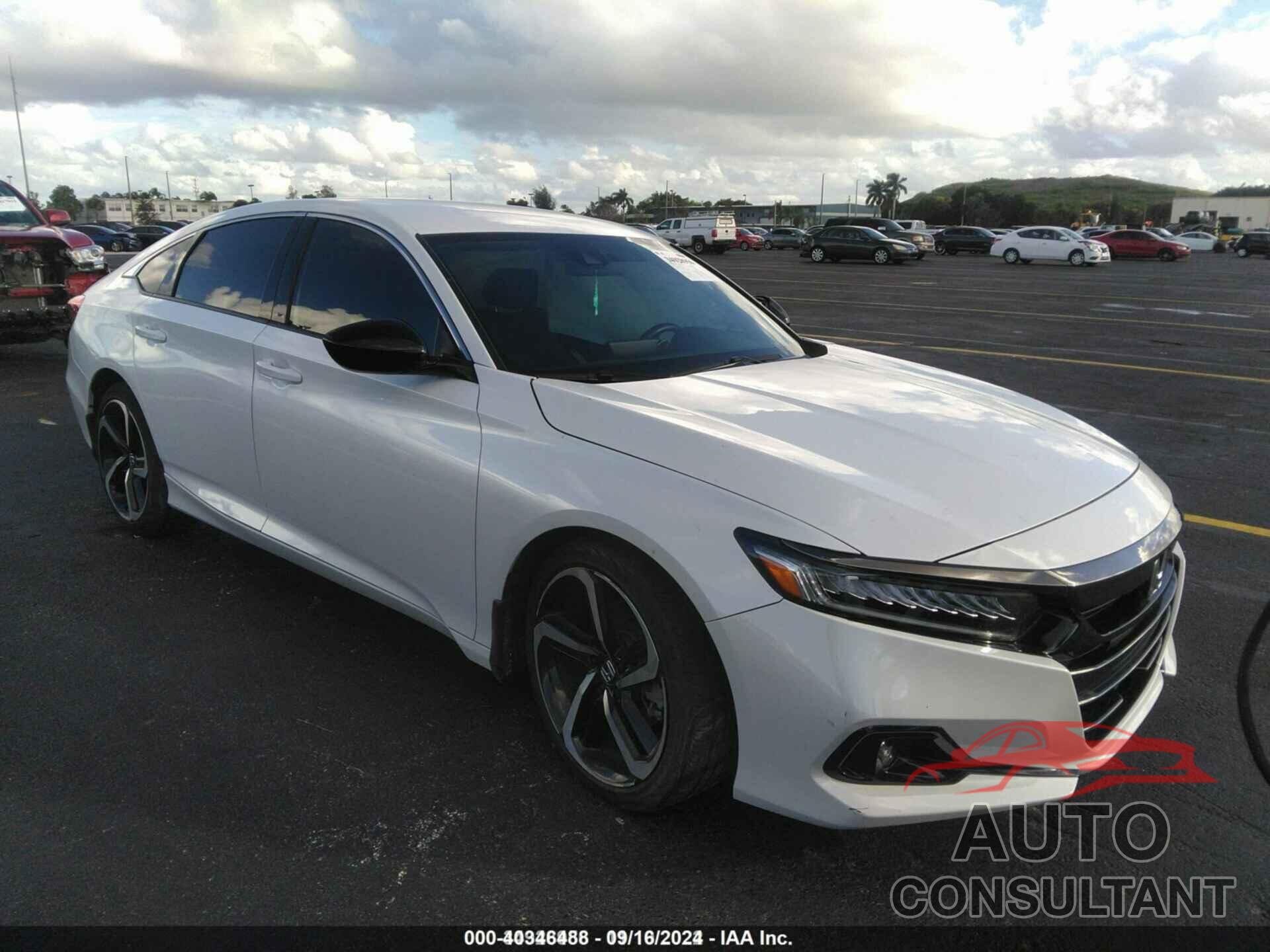 HONDA ACCORD 2022 - 1HGCV1F32NA001689