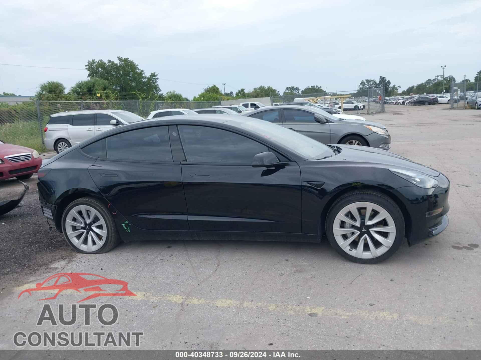 TESLA MODEL 3 2023 - 5YJ3E1EA4PF458741