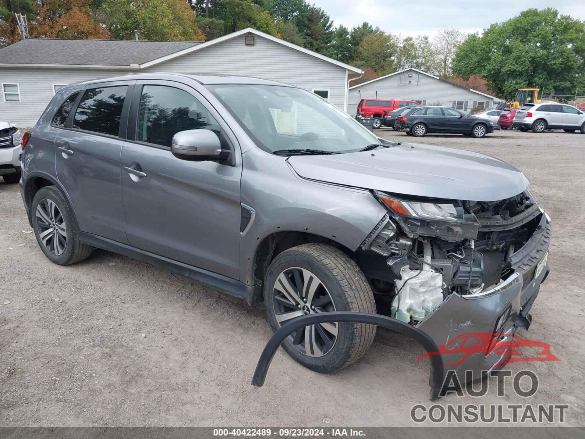 MITSUBISHI OUTLANDER SPORT 2020 - JA4AP4AU8LU007987