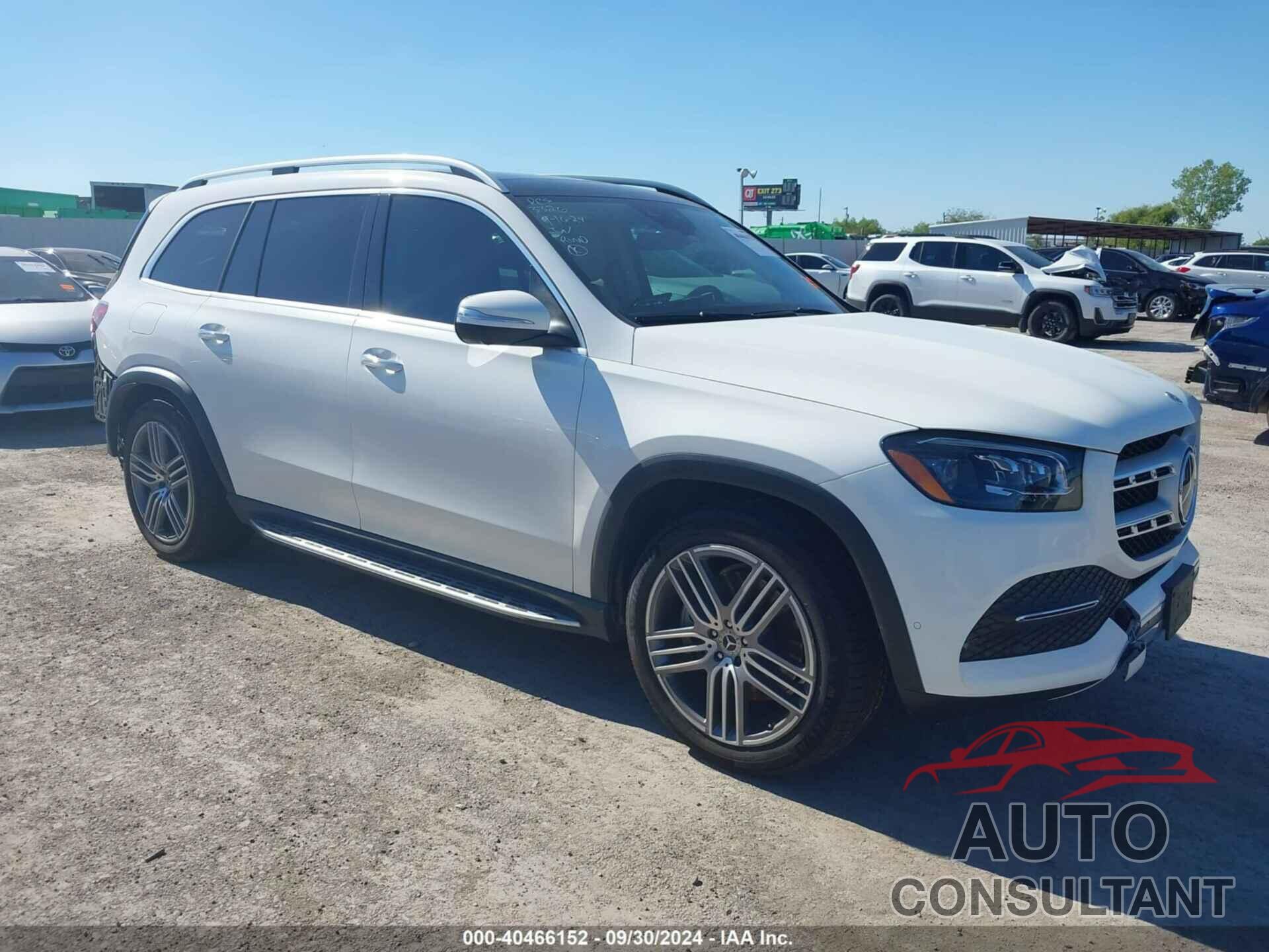 MERCEDES-BENZ GLS 450 2022 - 4JGFF5KE0NA653326
