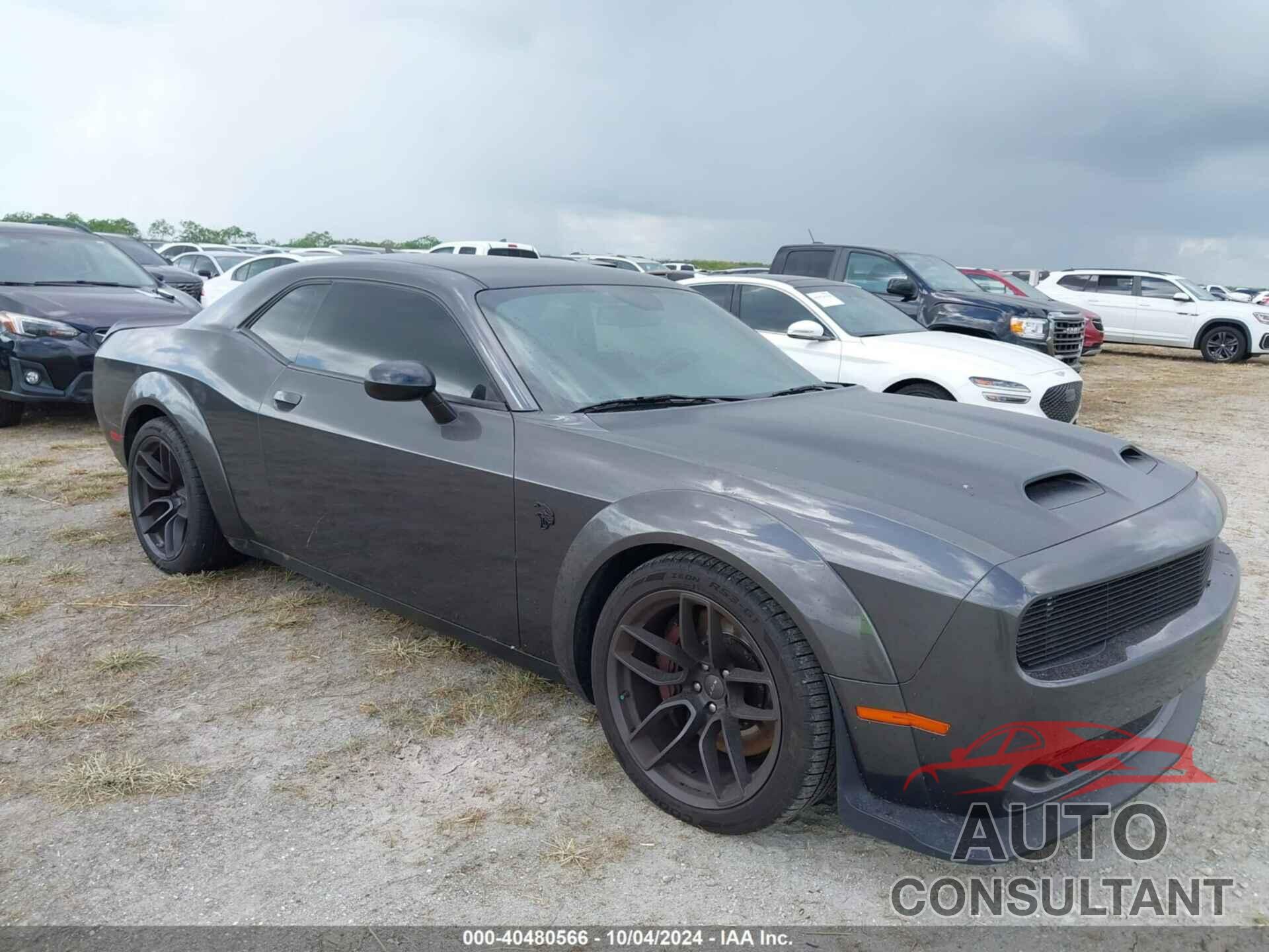 DODGE CHALLENGER 2019 - 2C3CDZL9XKH629722