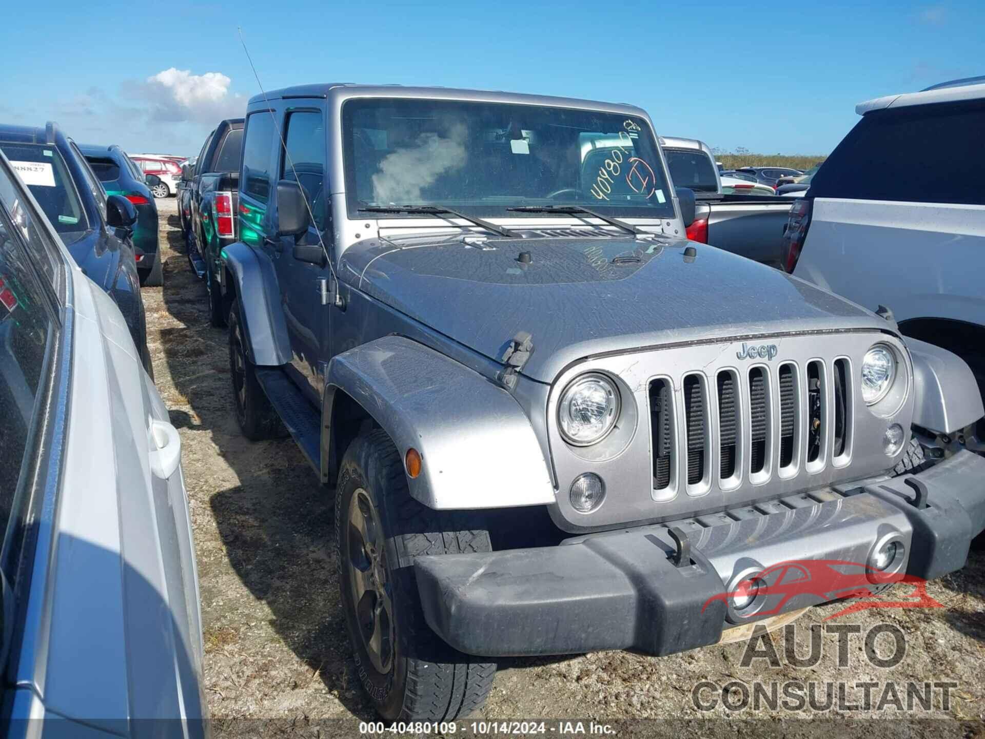 JEEP WRANGLER 2018 - 1C4GJWBG4JL925504