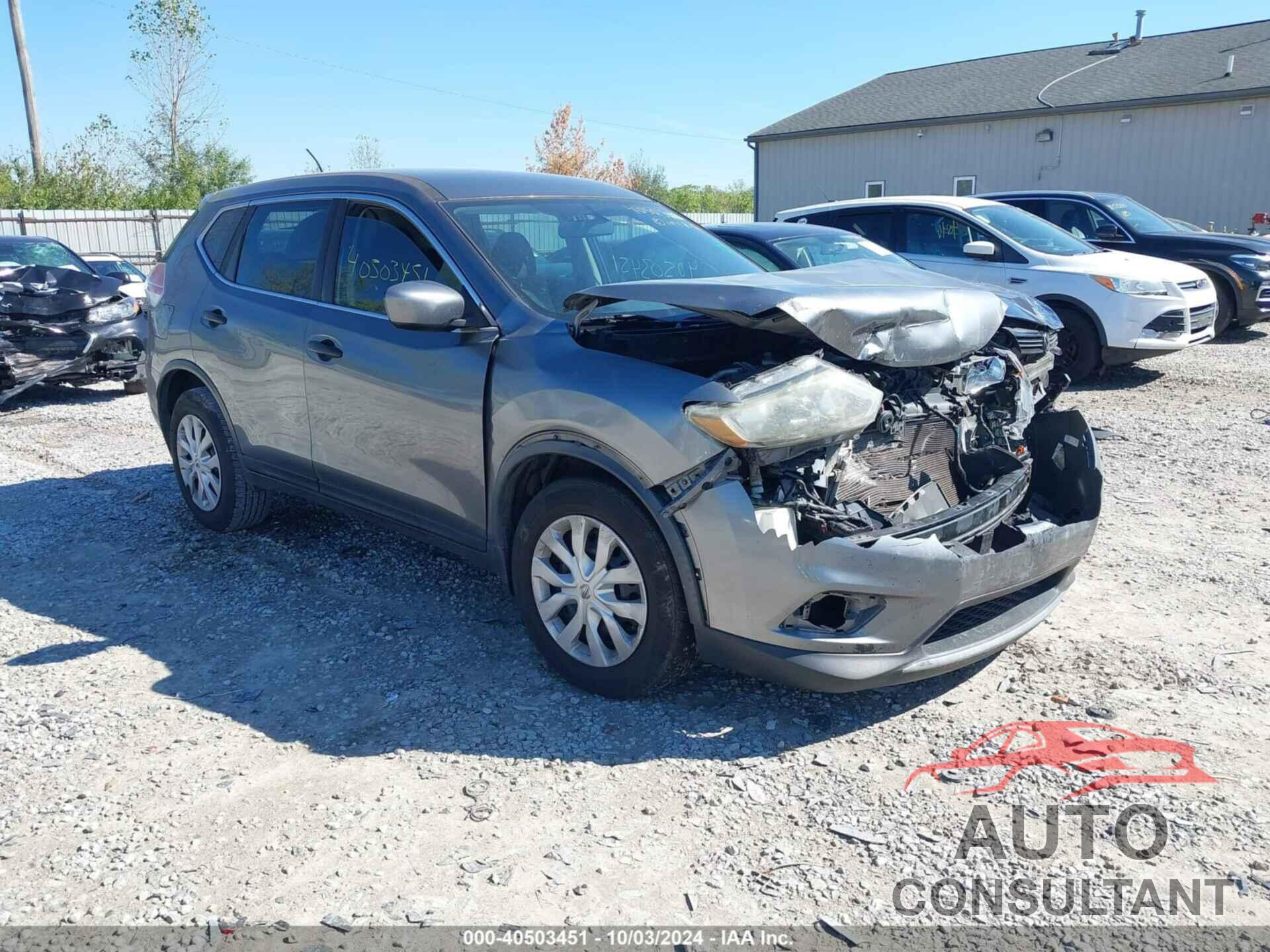 NISSAN ROGUE 2016 - JN8AT2MTXGW027343