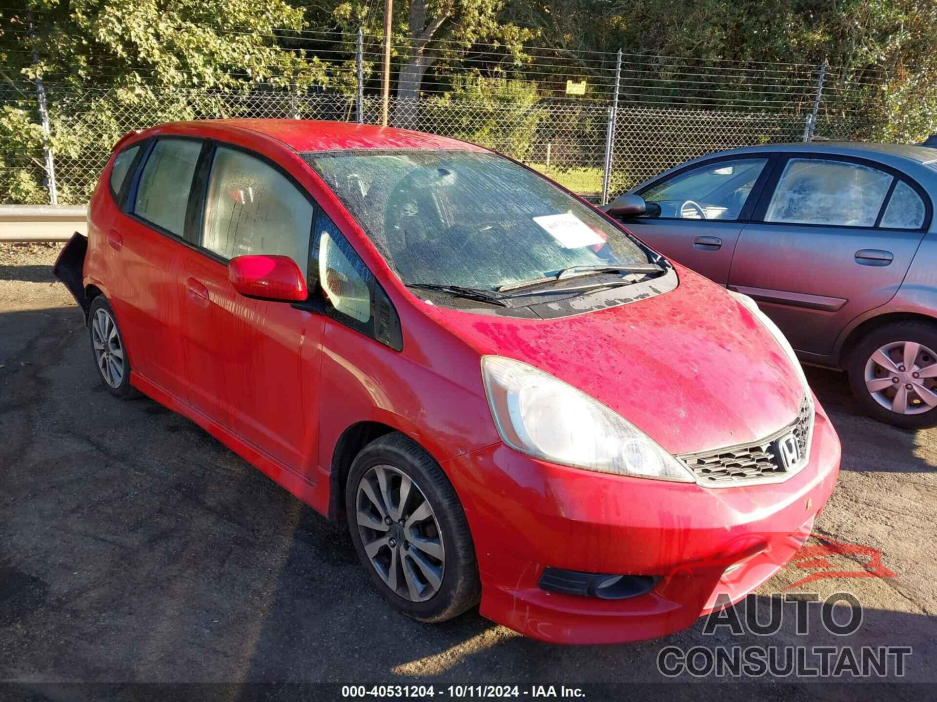 HONDA FIT 2012 - JHMGE8H53CC000929