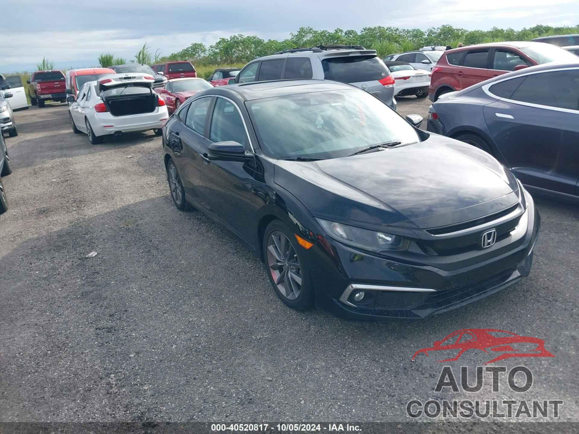 HONDA CIVIC 2019 - 19XFC1F35KE017606