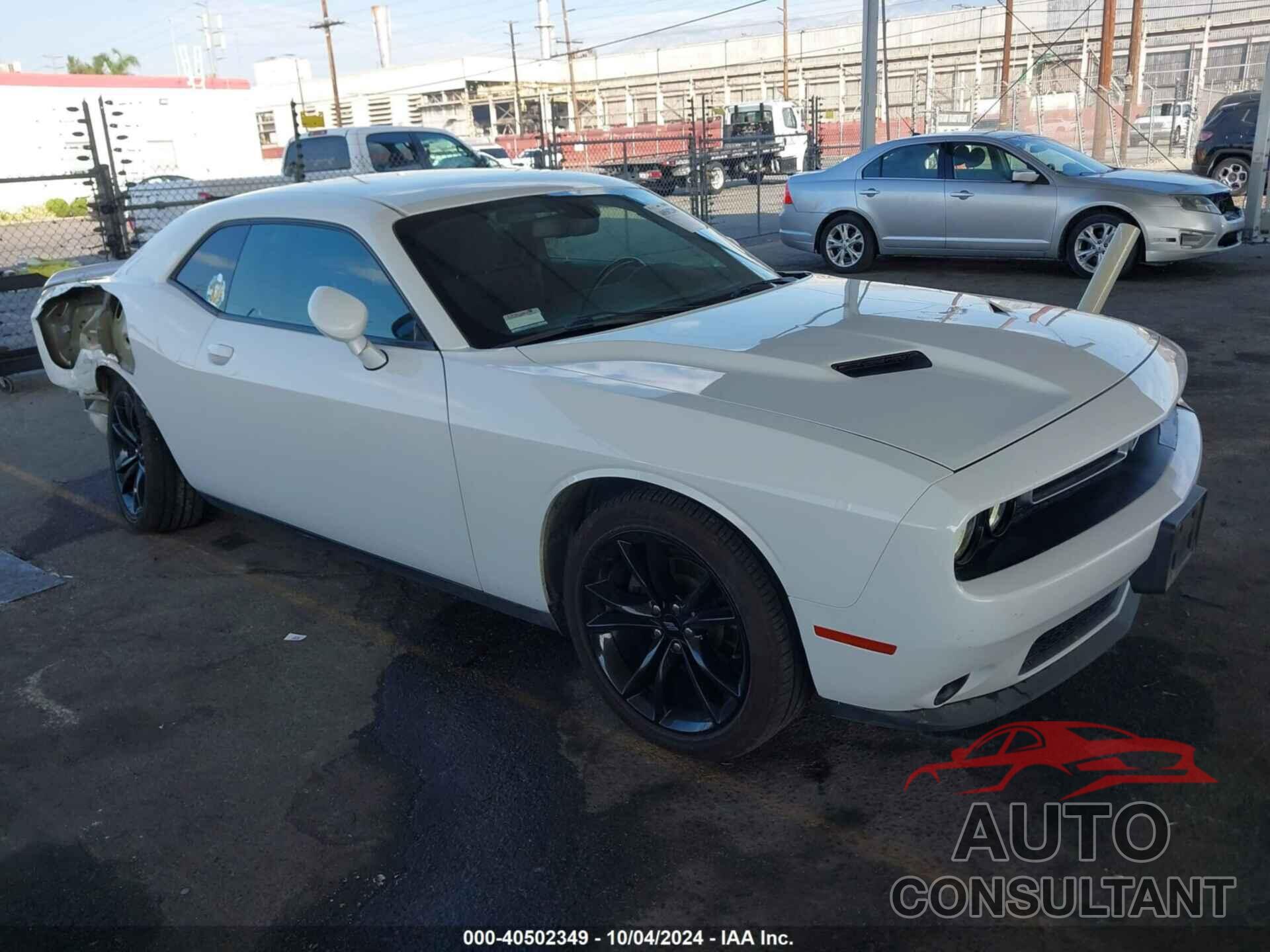 DODGE CHALLENGER 2019 - 2C3CDZAGXKH670031