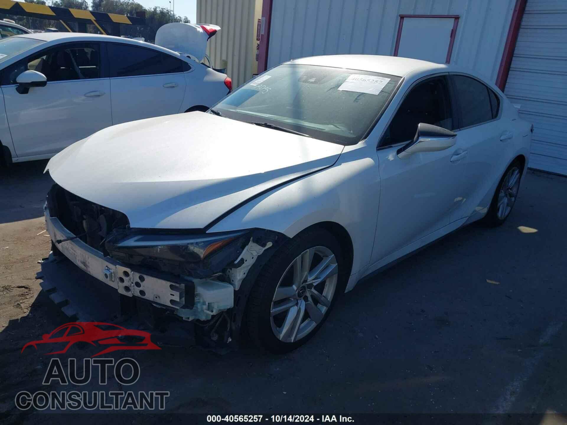 LEXUS IS 300 2021 - JTHAA1D26M5114076