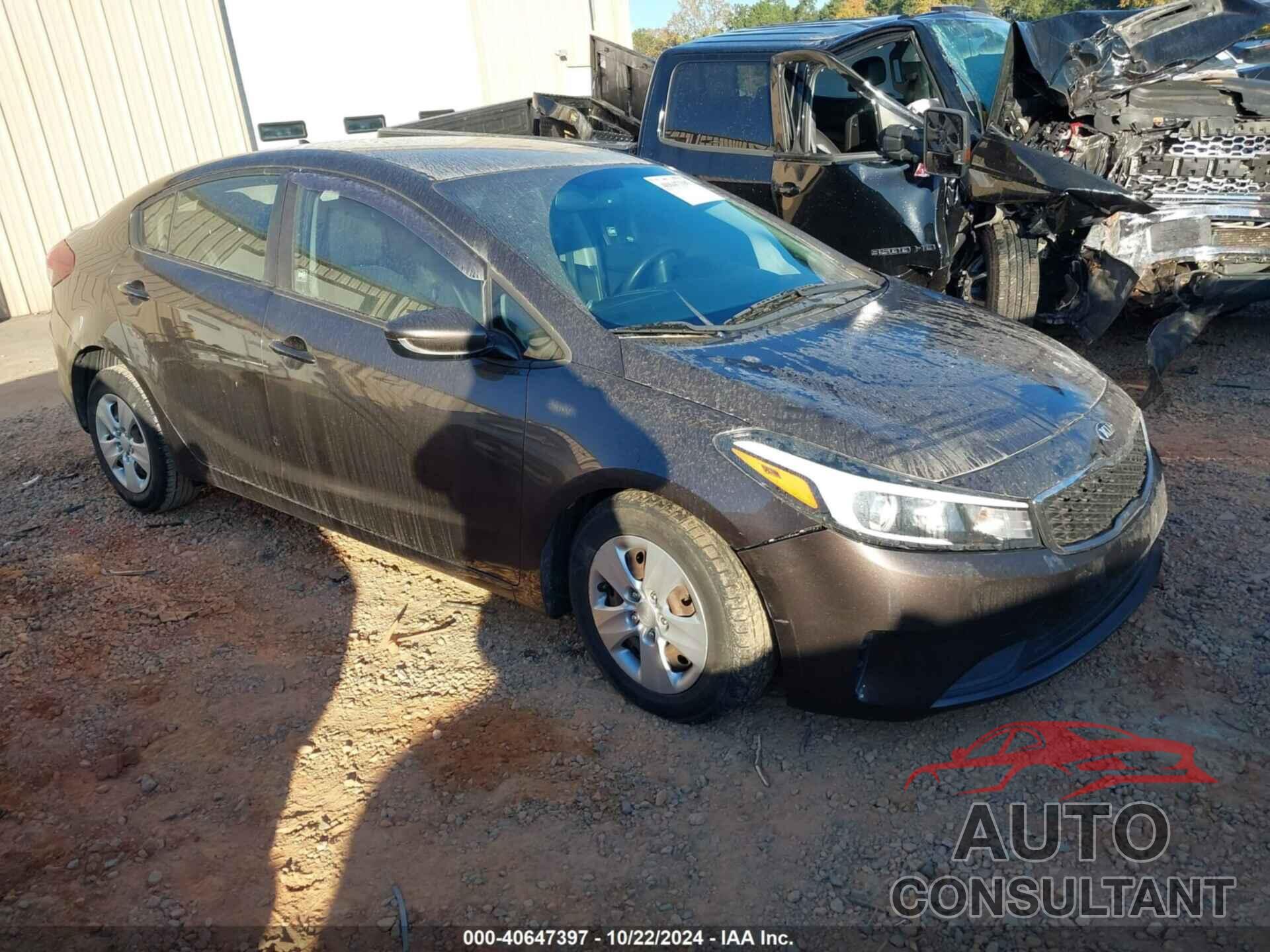 KIA FORTE 2017 - 3KPFK4A71HE160883