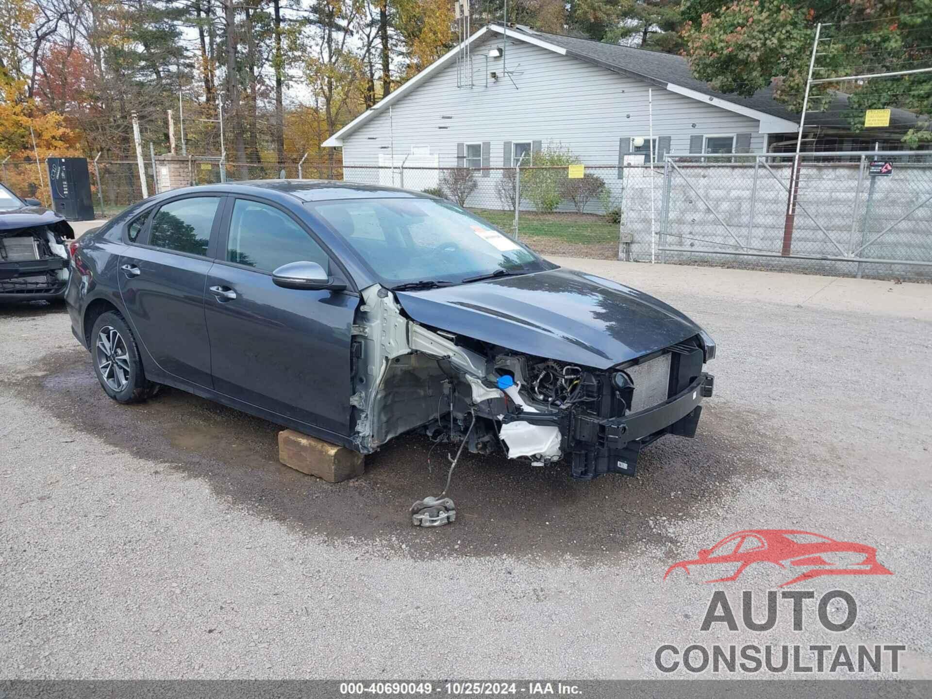 KIA FORTE 2022 - 3KPF24ADXNE423664