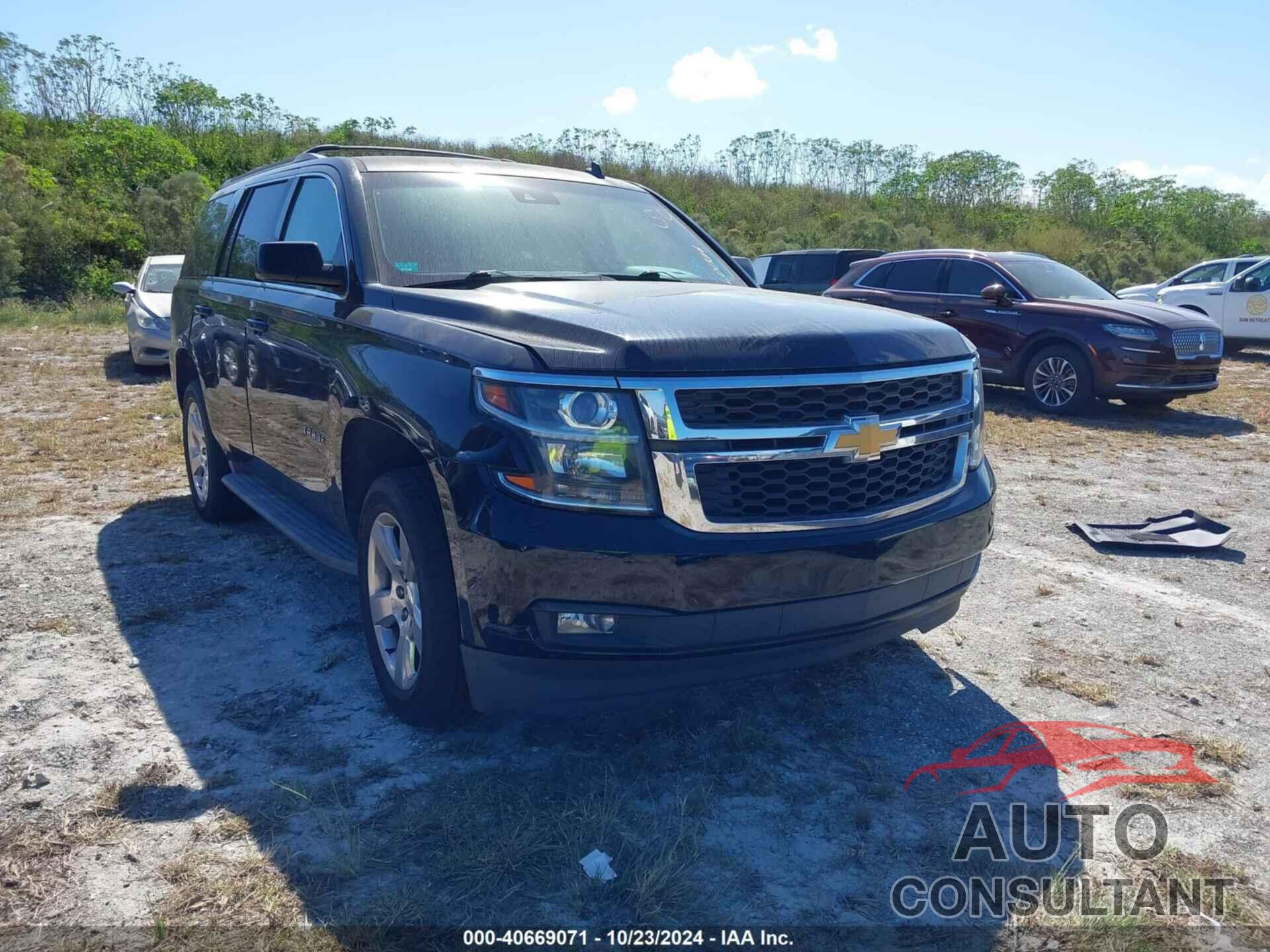 CHEVROLET TAHOE 2015 - 1GNSCBKC1FR139746