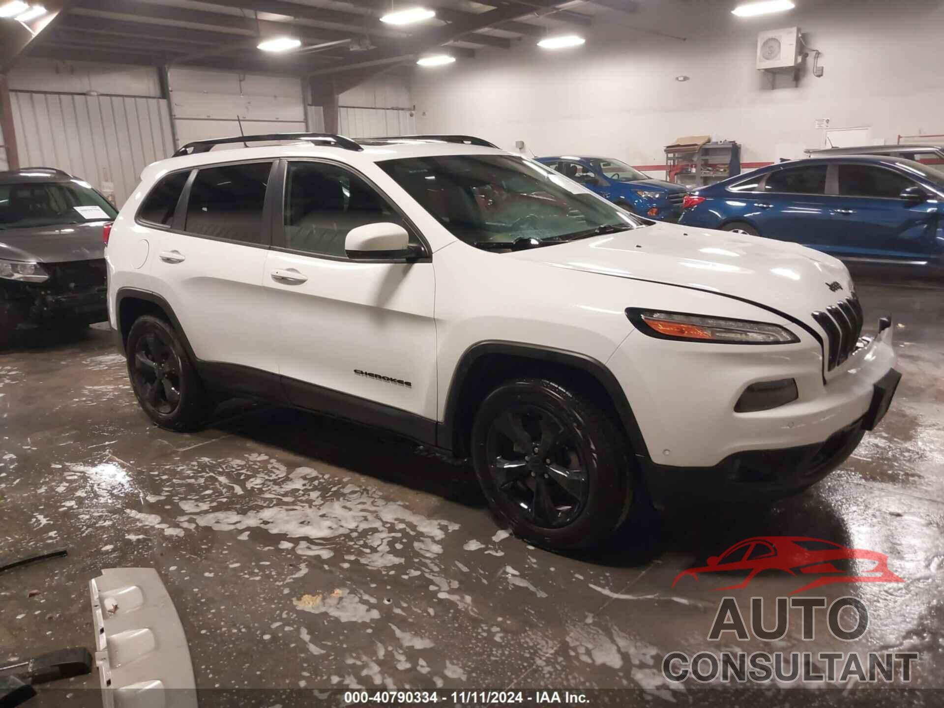 JEEP CHEROKEE 2018 - 1C4PJMDB7JD550790