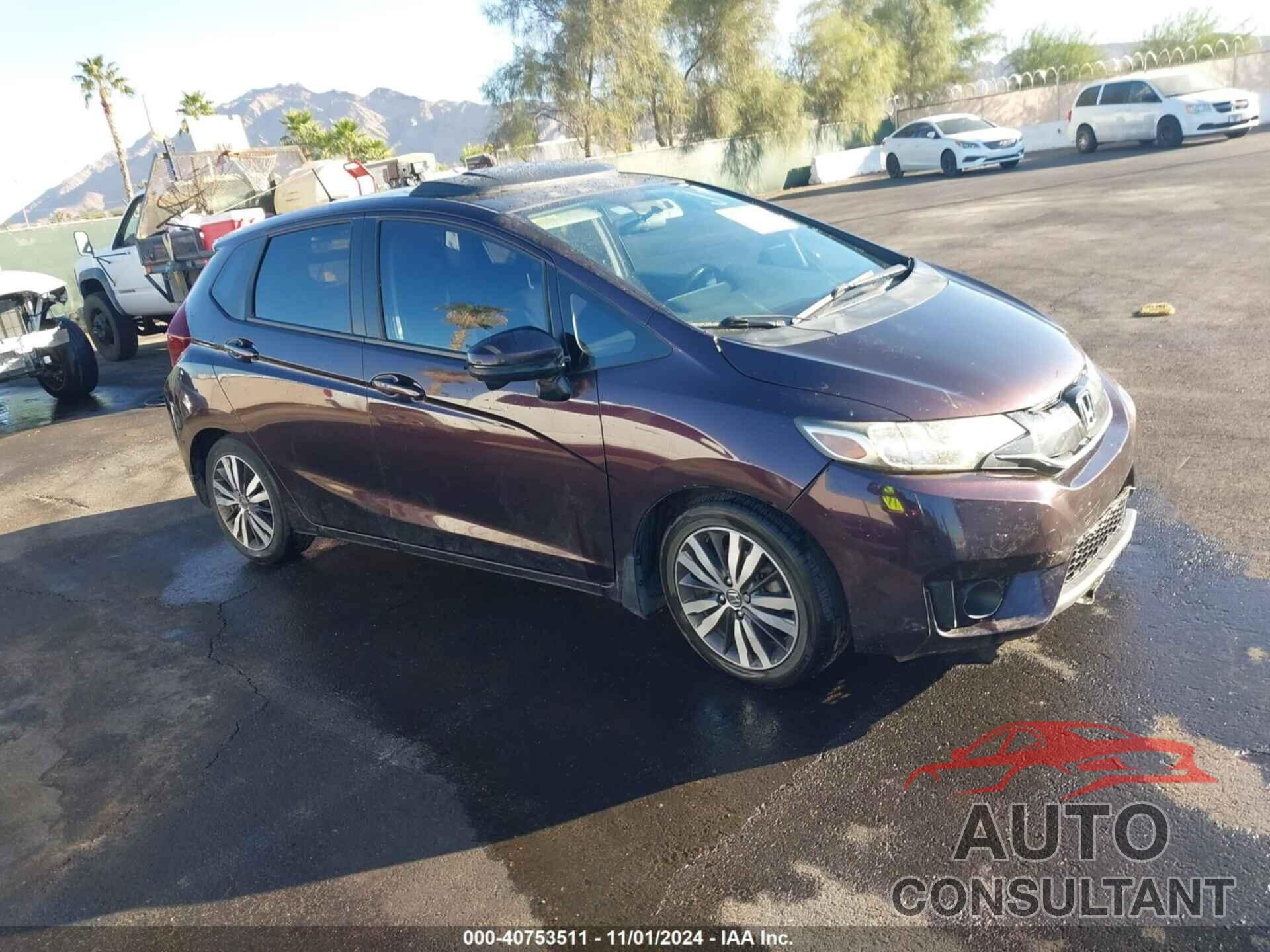 HONDA FIT 2017 - JHMGK5H74HS013033