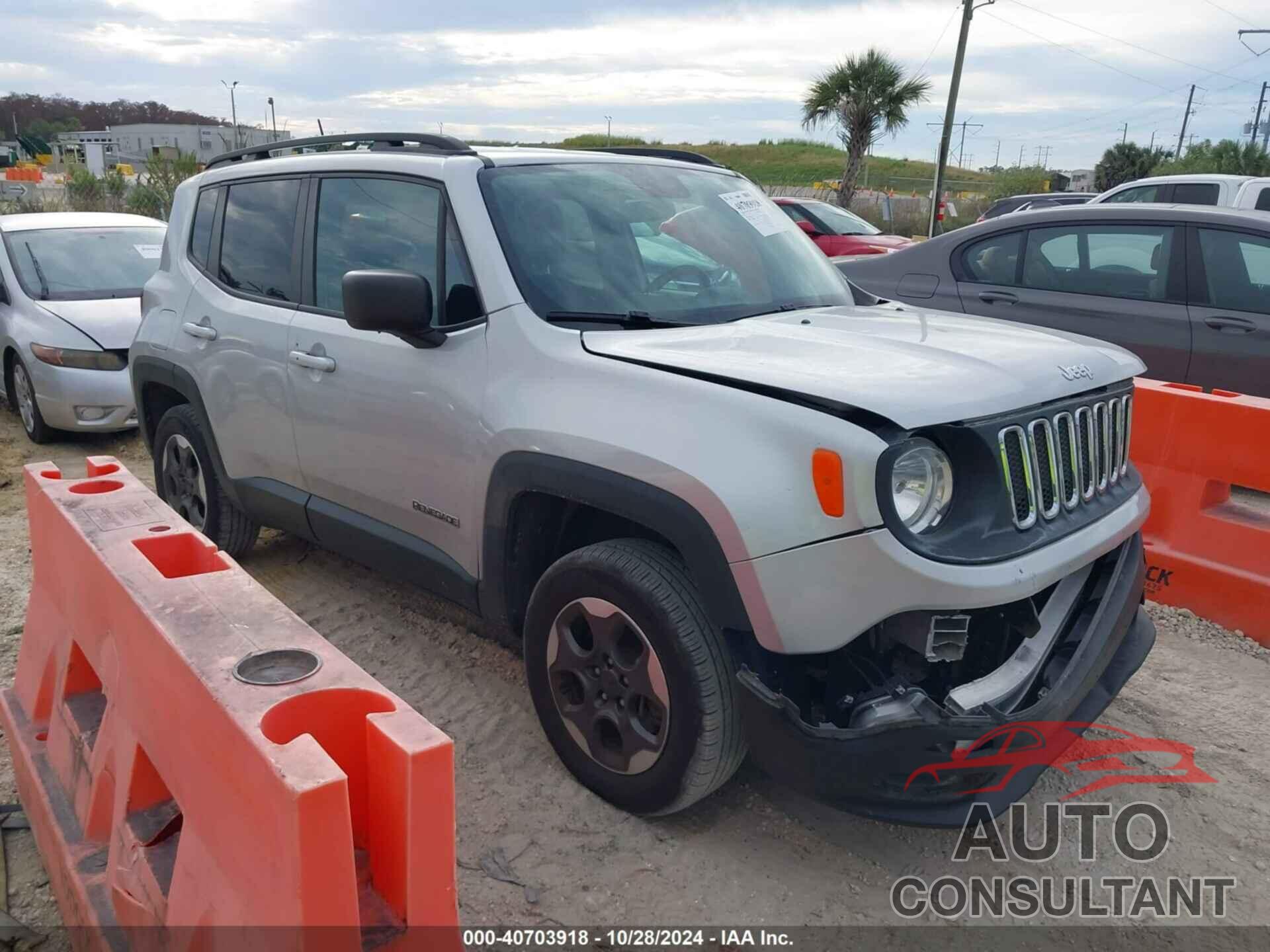 JEEP RENEGADE 2016 - ZACCJBAT7GPE32426