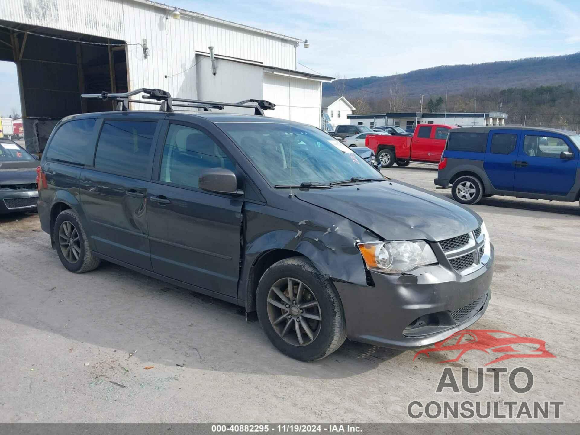 DODGE GRAND CARAVAN 2016 - 2C4RDGBG0GR162208