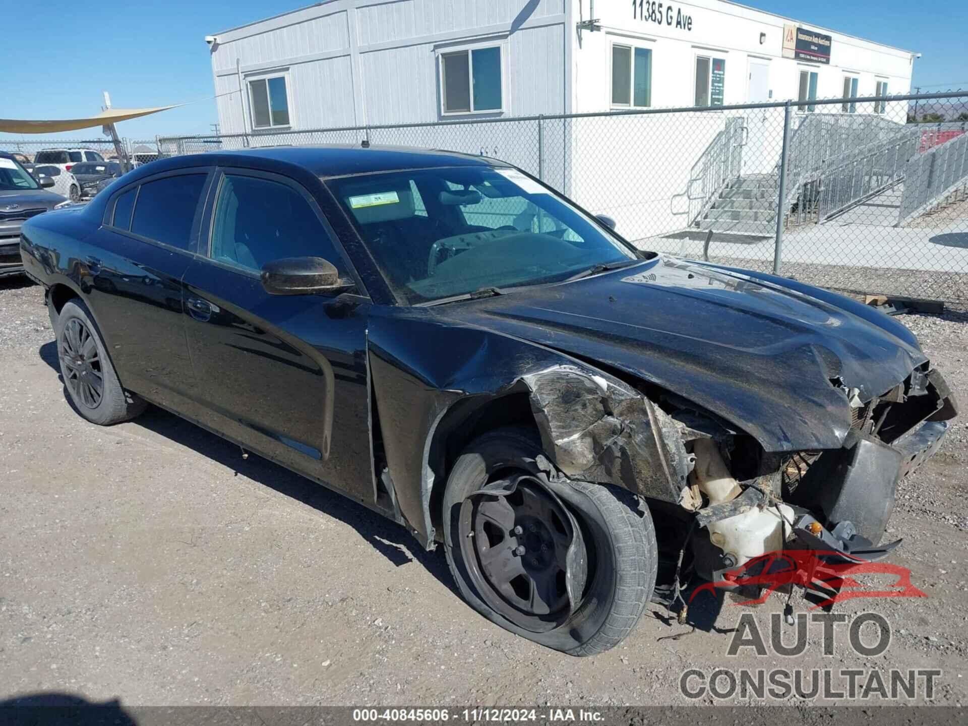 DODGE CHARGER 2014 - 2C3CDXAG3EH208242