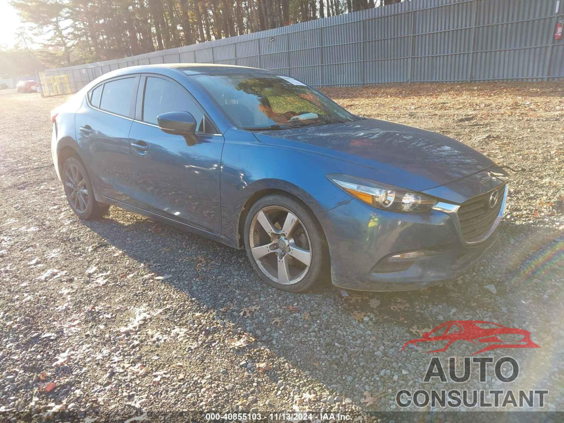 MAZDA MAZDA3 2018 - 3MZBN1V35JM263048