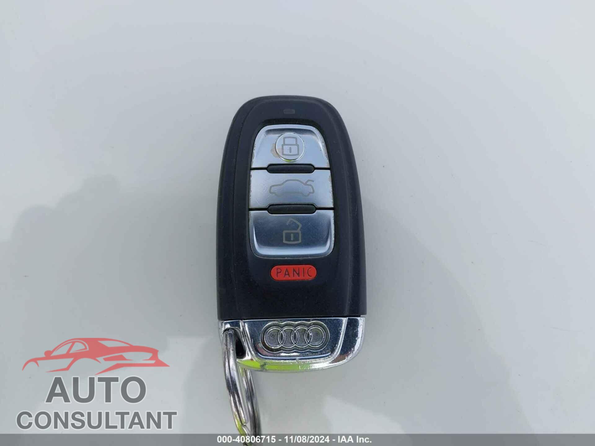 AUDI A5 2011 - WAUCFAFR3BA048447