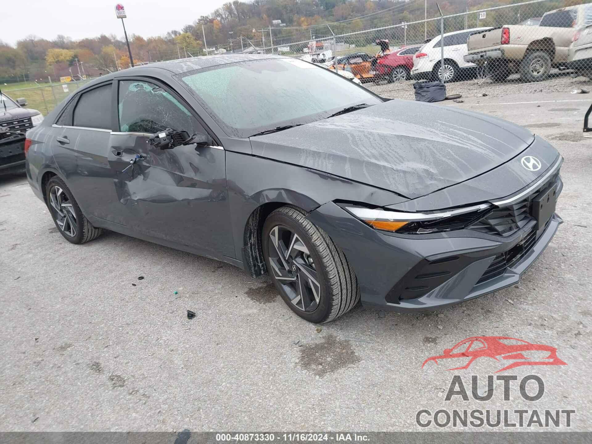 HYUNDAI ELANTRA 2024 - KMHLS4DG4RU781483