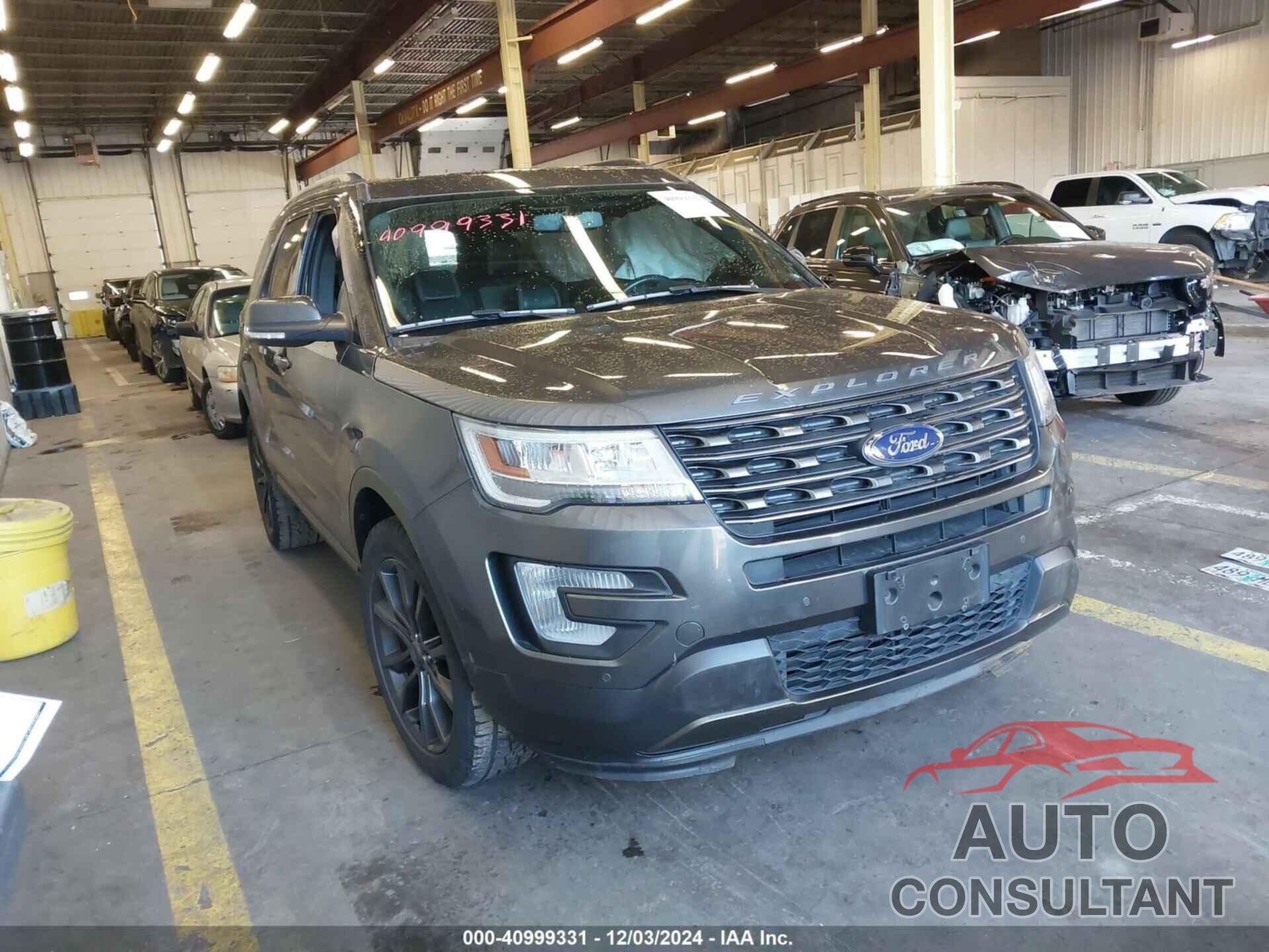 FORD EXPLORER 2017 - 1FM5K8D86HGD04964